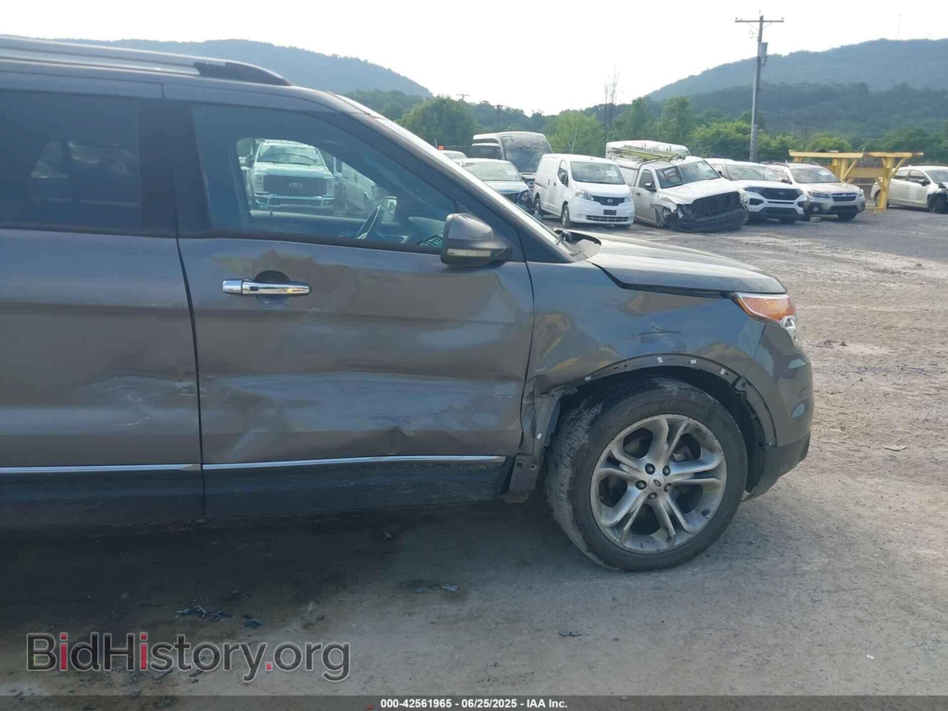 2013 FORD EXPLORER - VIN: 1FM5K8F87DGA68185 - Фото 6