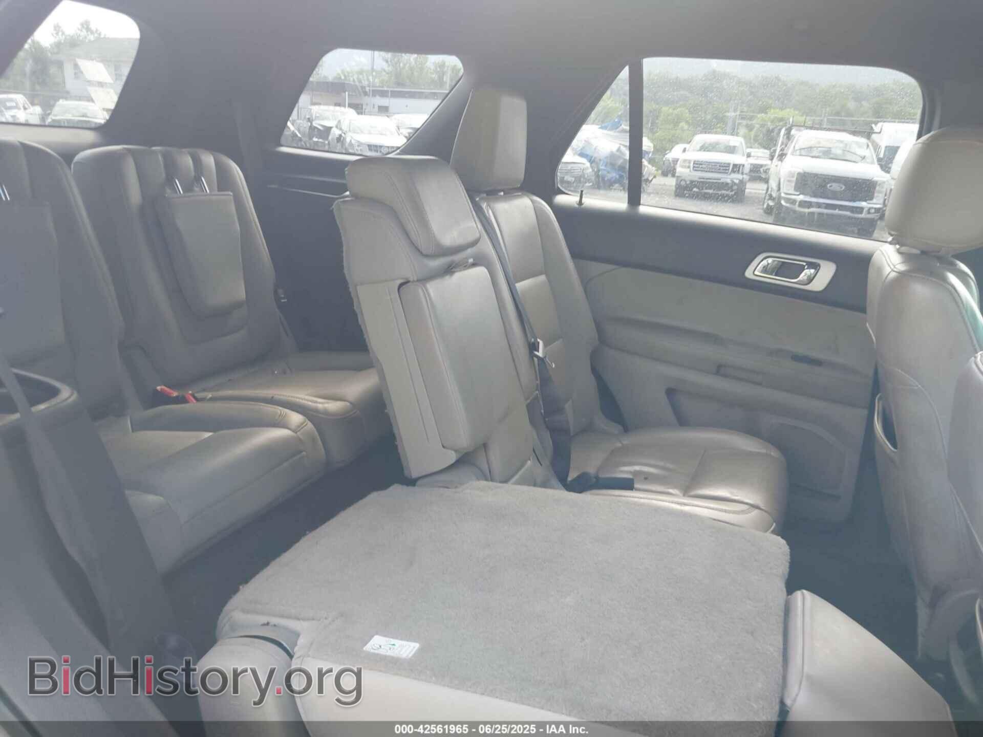 2013 FORD EXPLORER - VIN: 1FM5K8F87DGA68185 - Фото 8