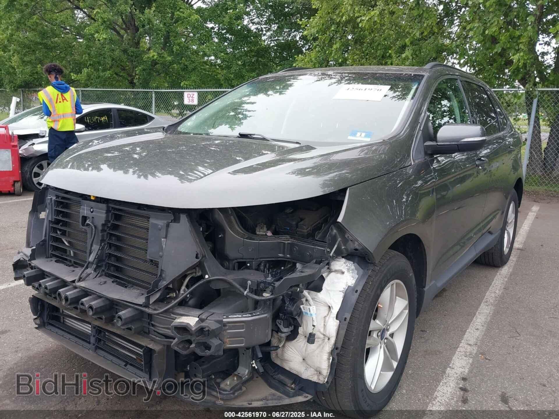 2017 FORD EDGE - VIN: 2FMPK4J95HBC47081 - Фото 2