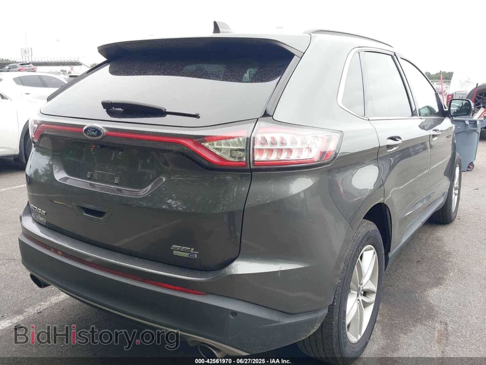 2017 FORD EDGE - VIN: 2FMPK4J95HBC47081 - Фото 4