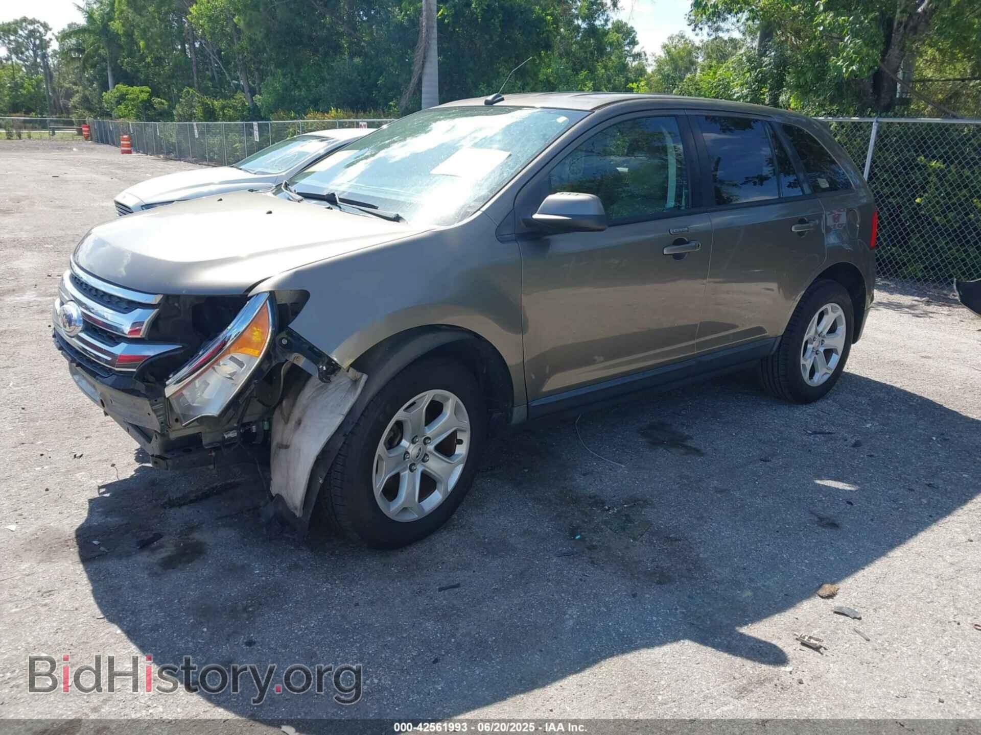 2014 FORD EDGE - VIN: 2FMDK3JC3EBA42248 - Photo 2