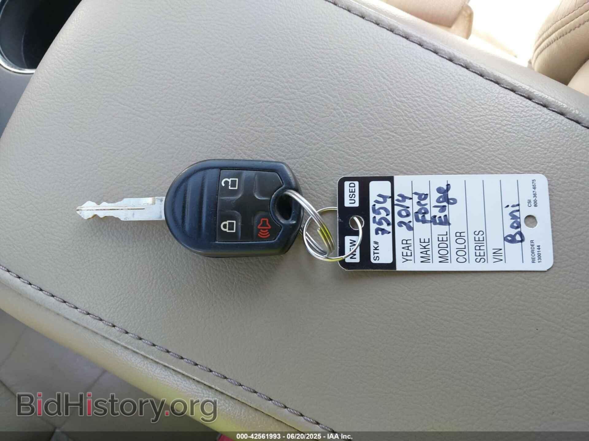 2014 FORD EDGE - VIN: 2FMDK3JC3EBA42248 - Photo 11