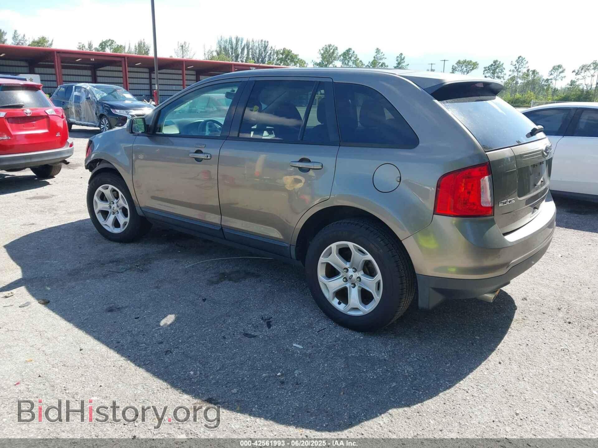 2014 FORD EDGE - VIN: 2FMDK3JC3EBA42248 - Photo 3