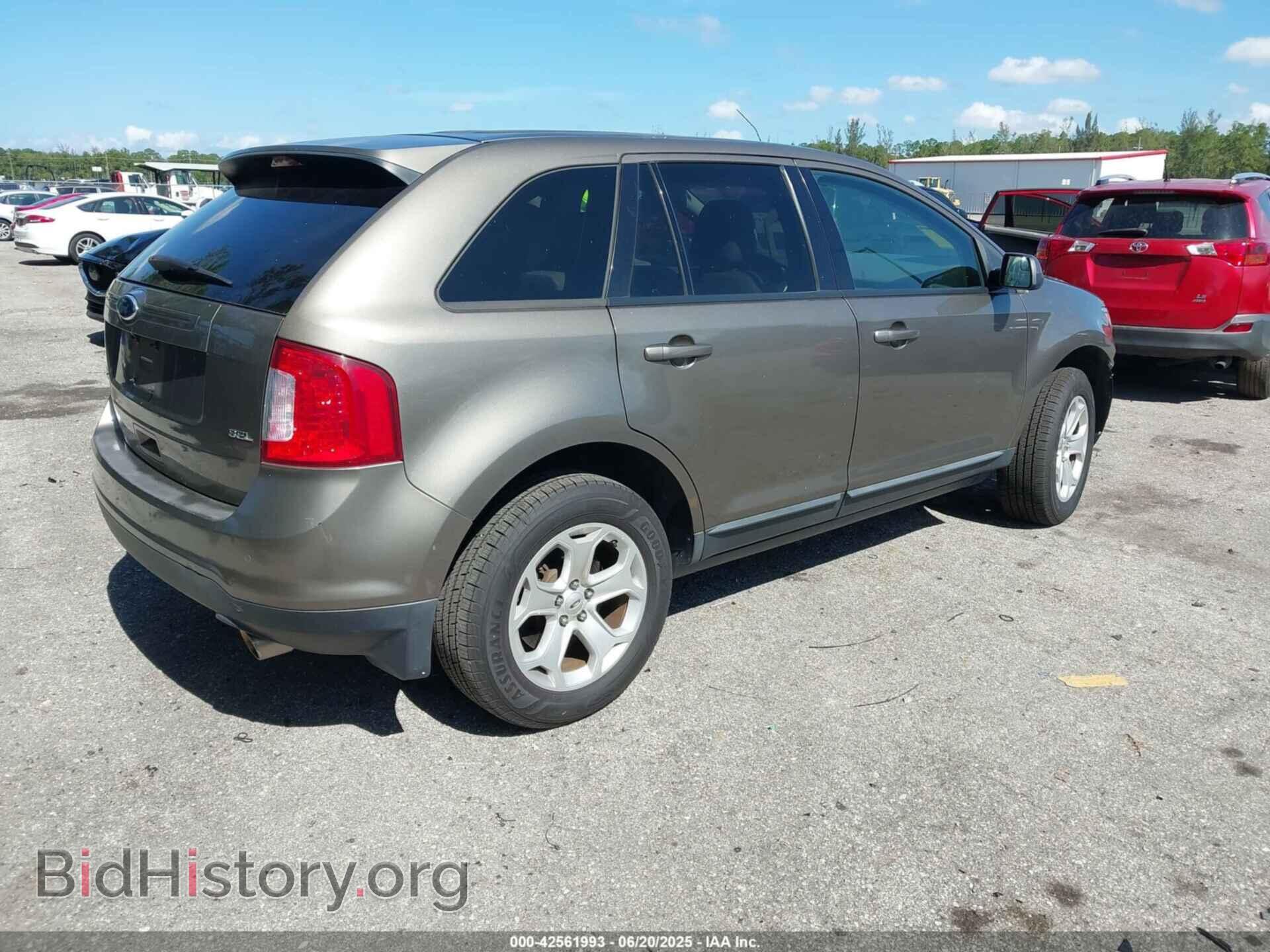 2014 FORD EDGE - VIN: 2FMDK3JC3EBA42248 - Photo 4
