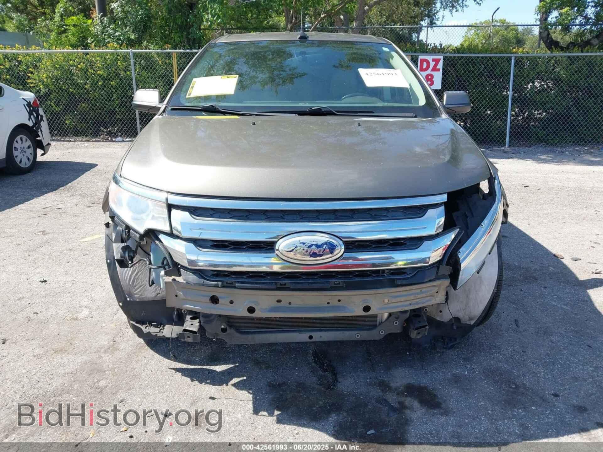 2014 FORD EDGE - VIN: 2FMDK3JC3EBA42248 - Photo 6