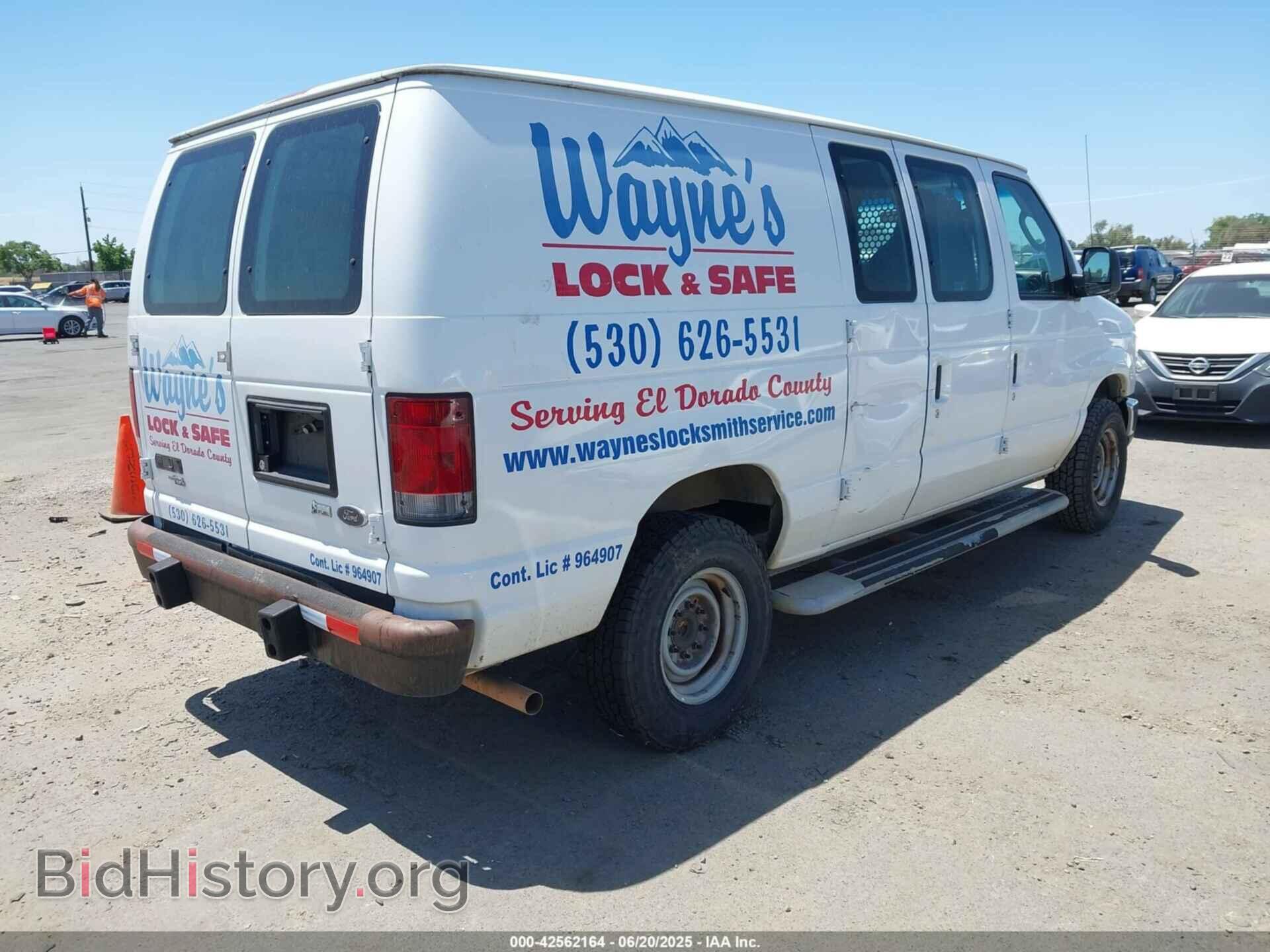 2013 FORD E-250 - VIN: 1FTNE2EW2DDA31328 - Фото 4