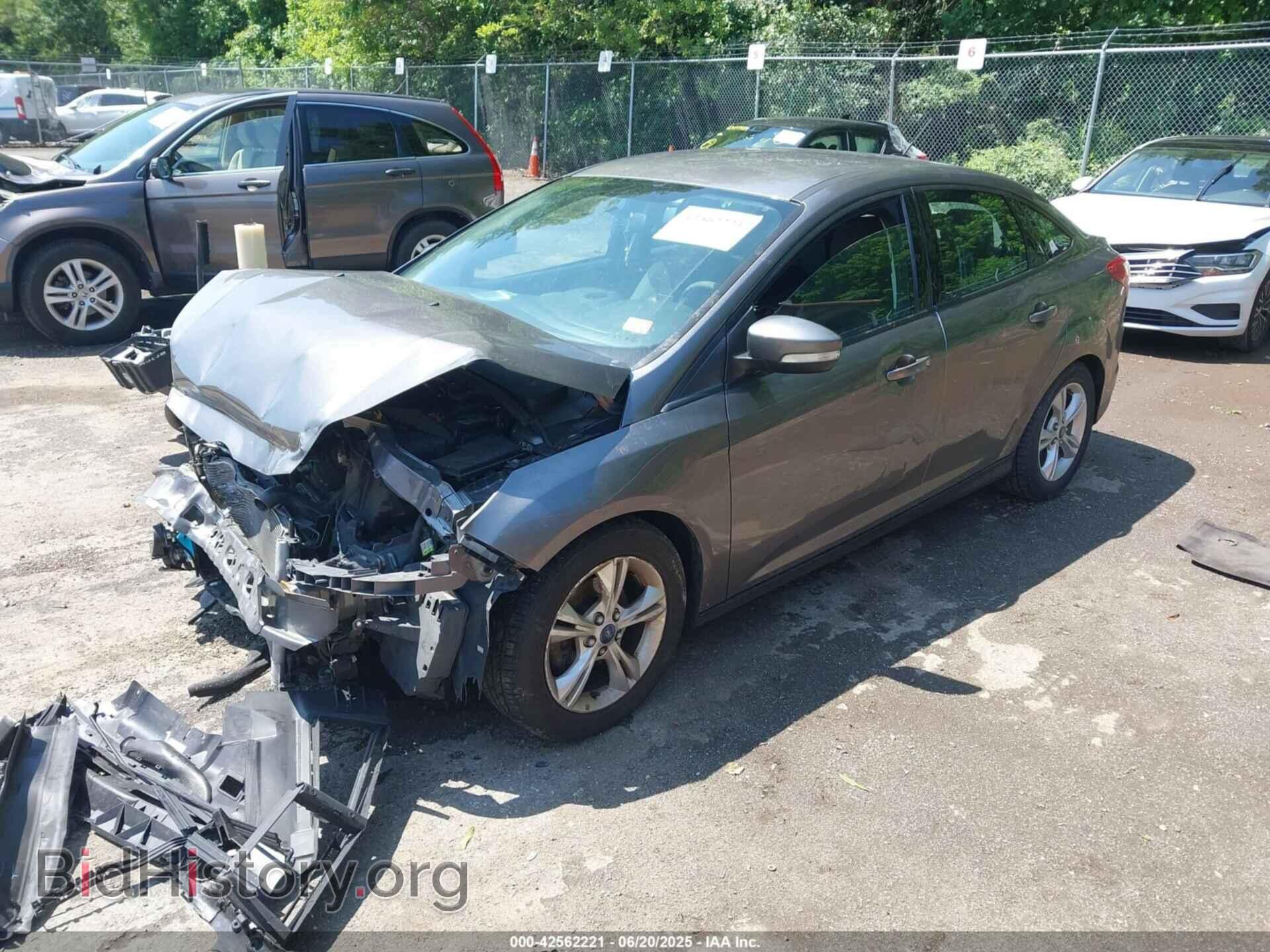 2014 FORD FOCUS - VIN: 1FADP3F2XEL135523 - Photo 2