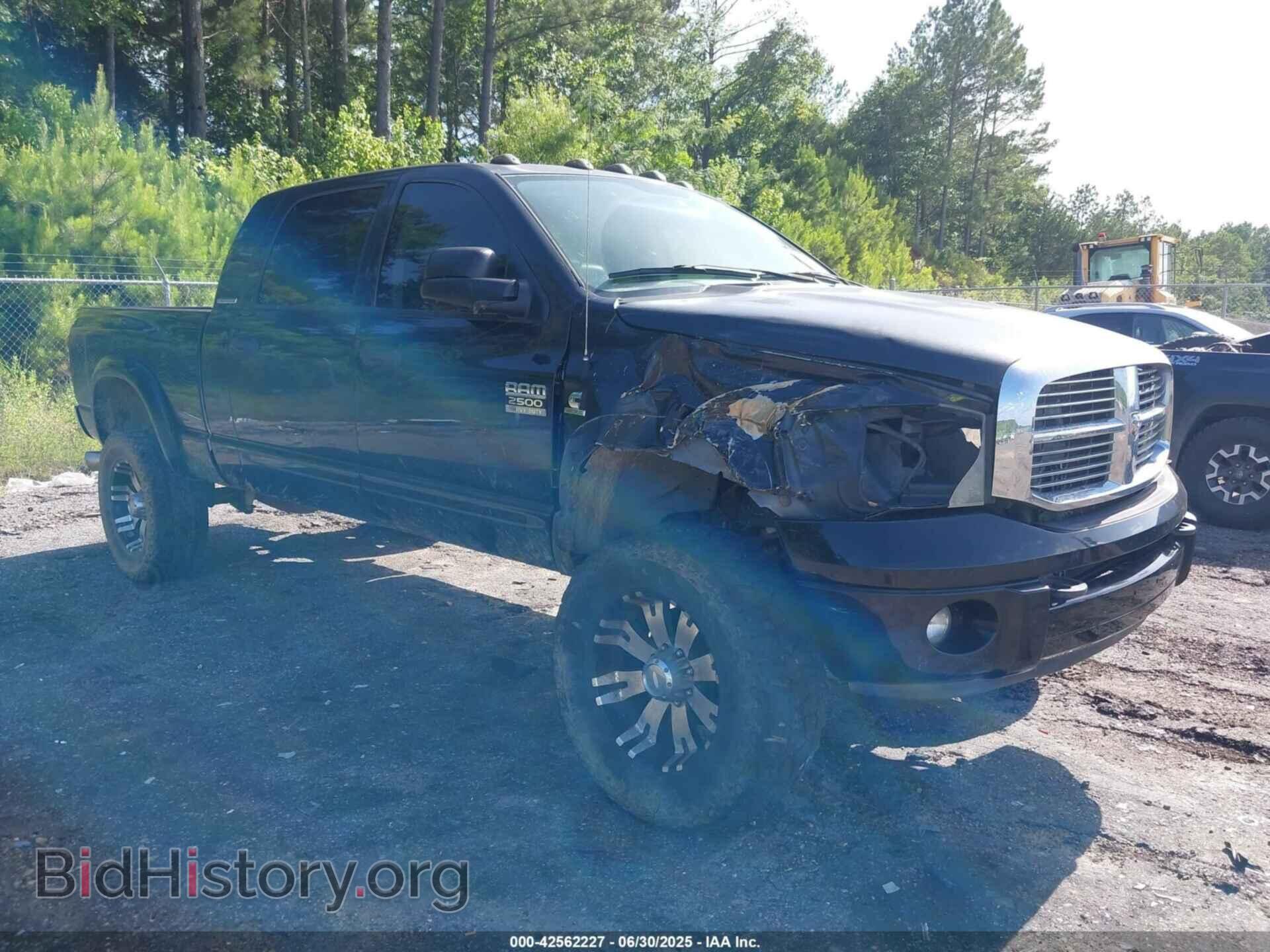Фотография 3D7KS29C87G712862 - DODGE RAM 2500 2007