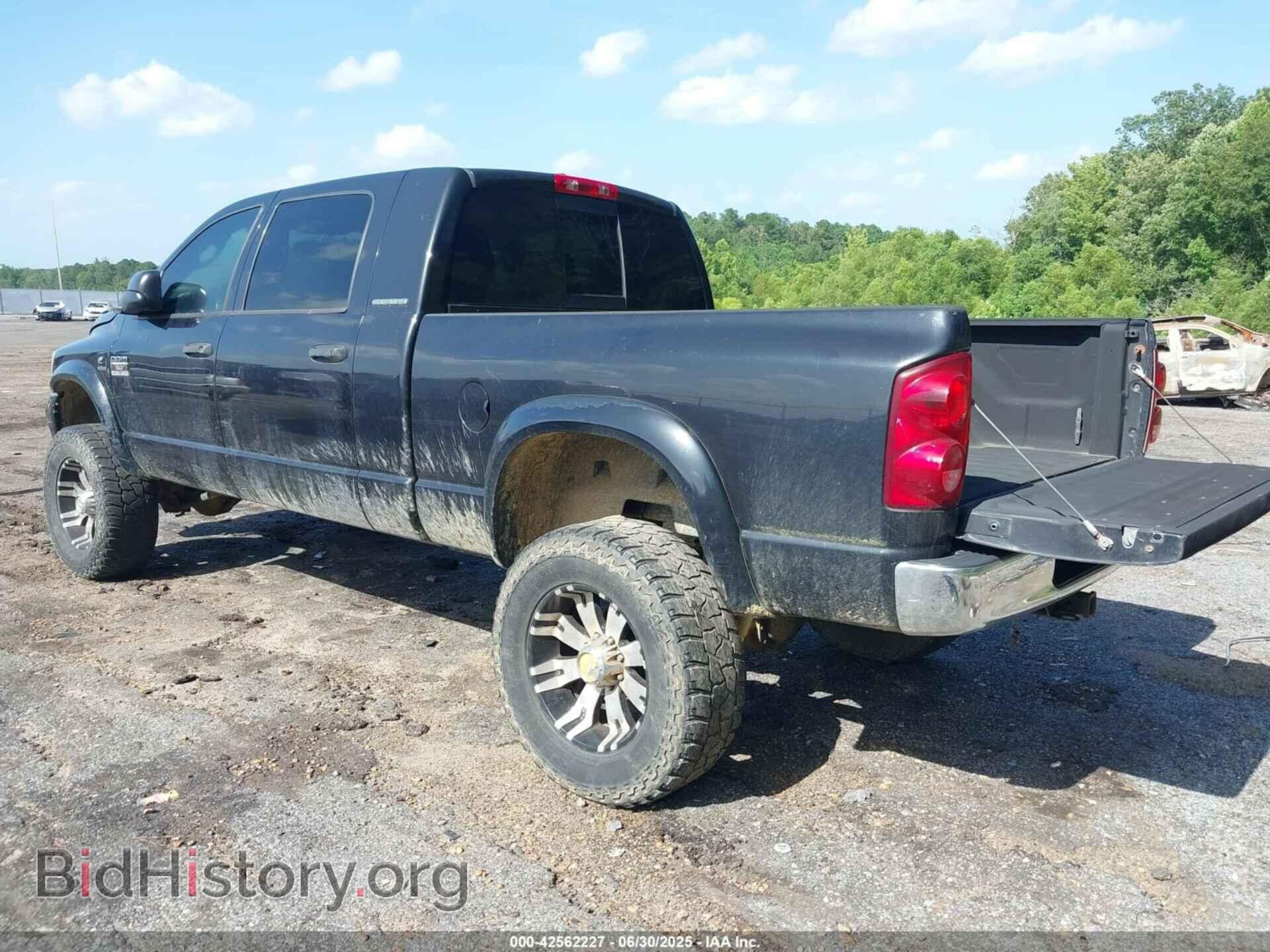 2007 DODGE RAM 2500 - VIN: 3D7K529C87G712862 - Фото 3