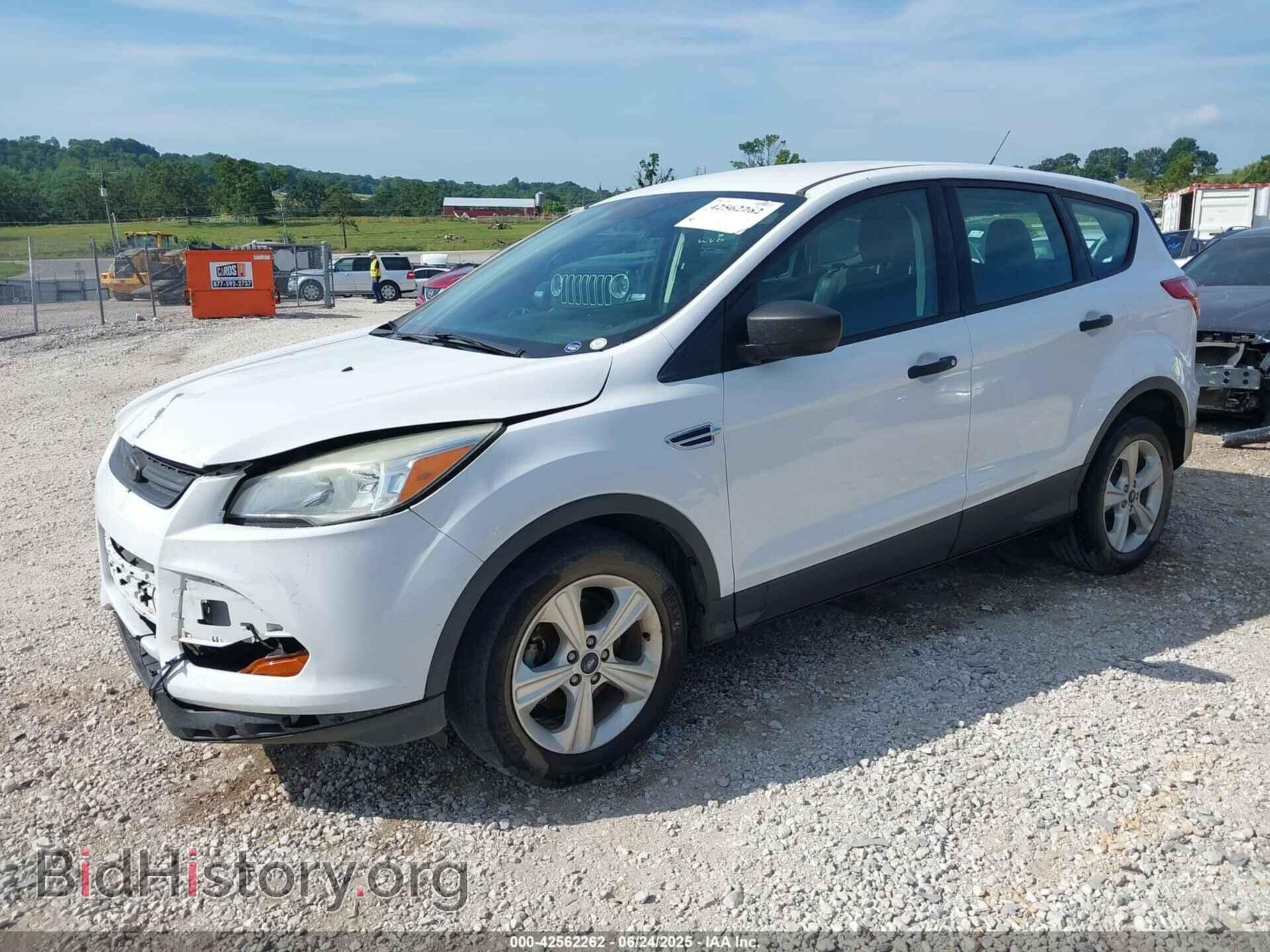 2015 FORD ESCAPE - VIN: 1FMCU0F74FUC24892 - Фото 2
