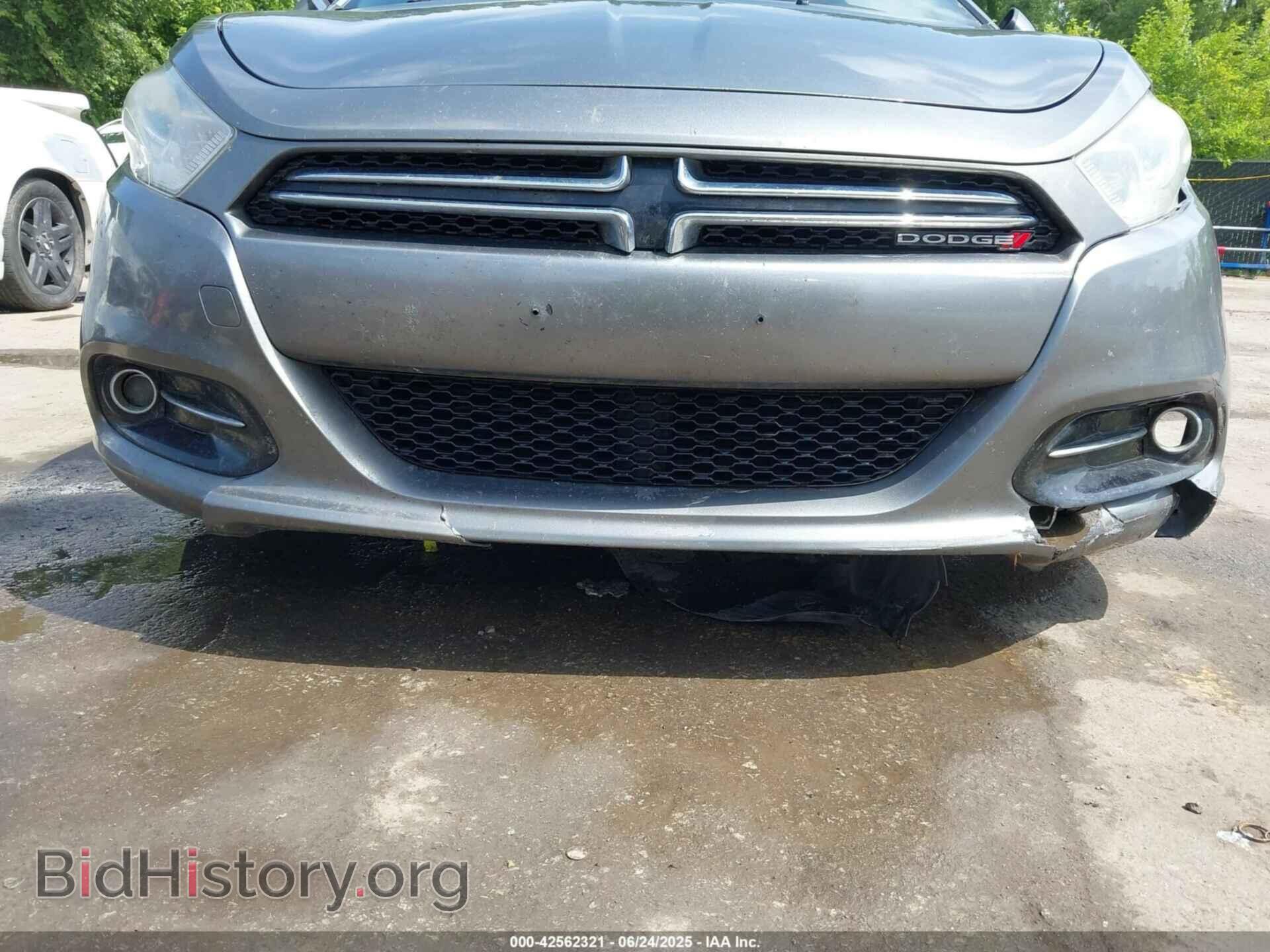 2013 DODGE DART - VIN: 1C3CDFCH9DD703282 - Фото 6