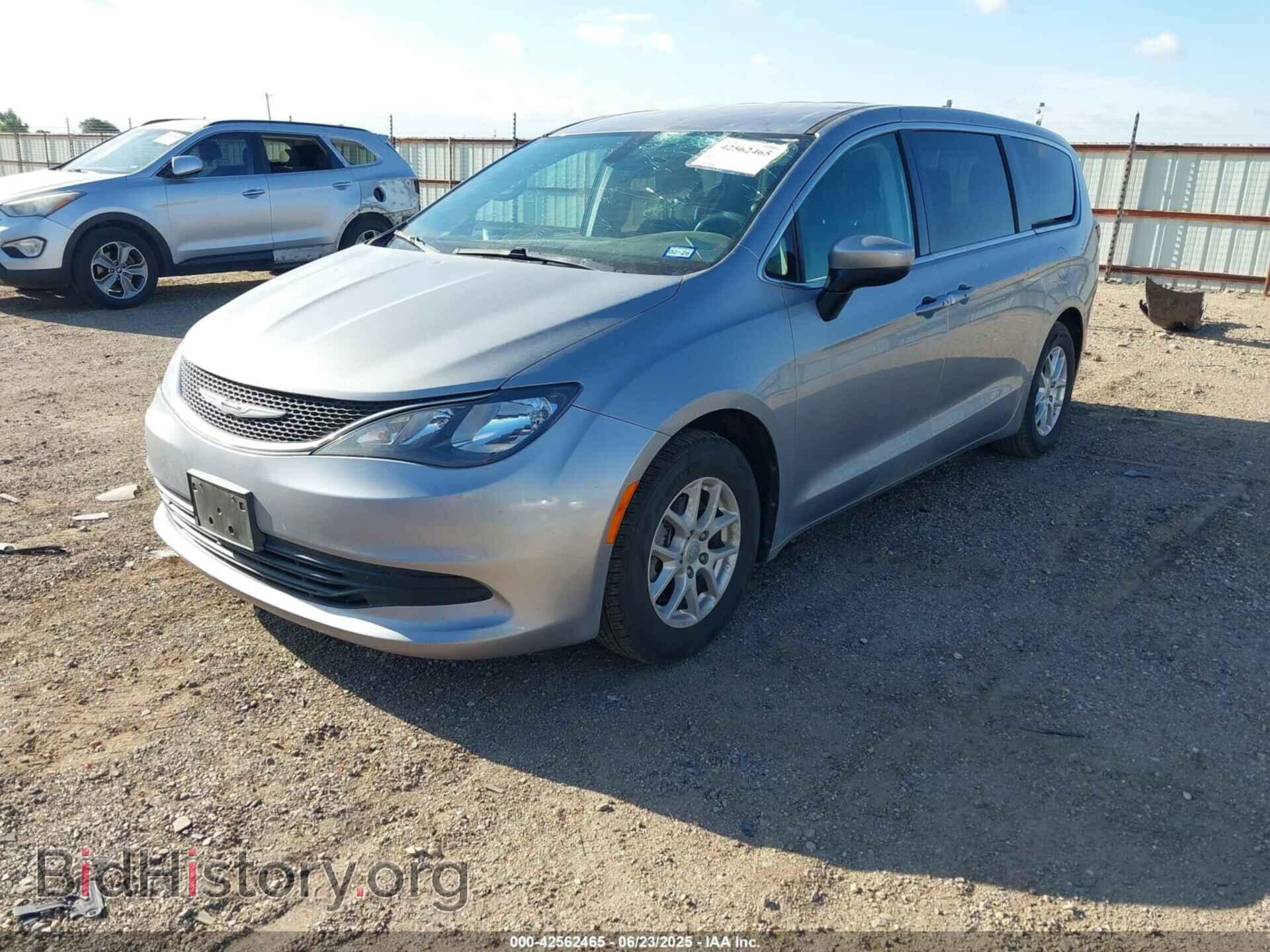 2017 CHRYSLER PACIFICA - VIN: 2C4RC1DG6HR514982 - Фото 2