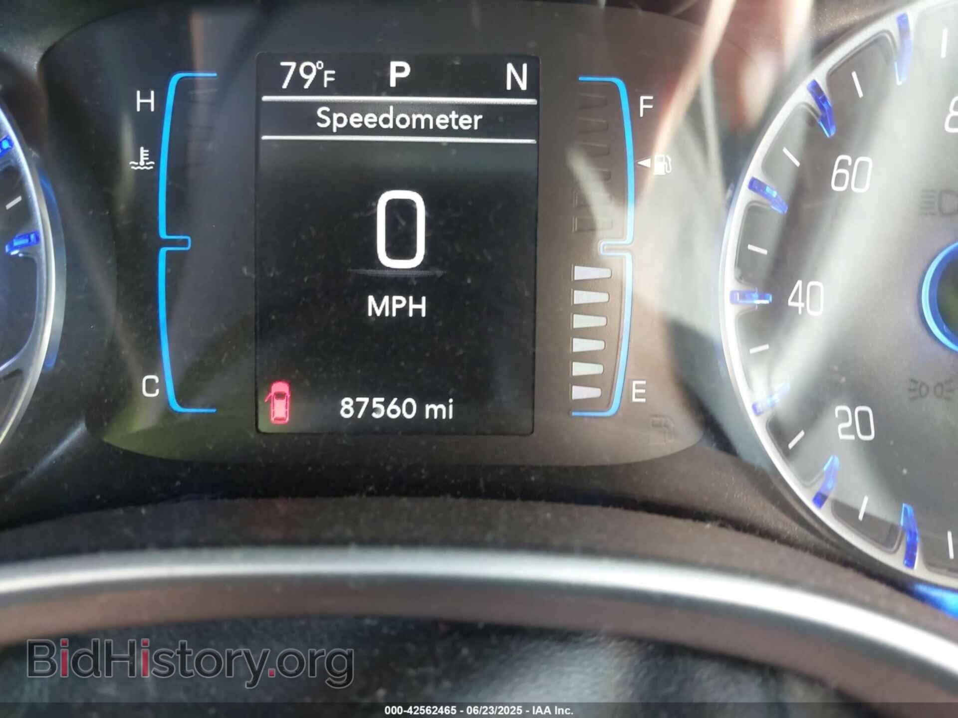 2017 CHRYSLER PACIFICA - VIN: 2C4RC1DG6HR514982 - Фото 15