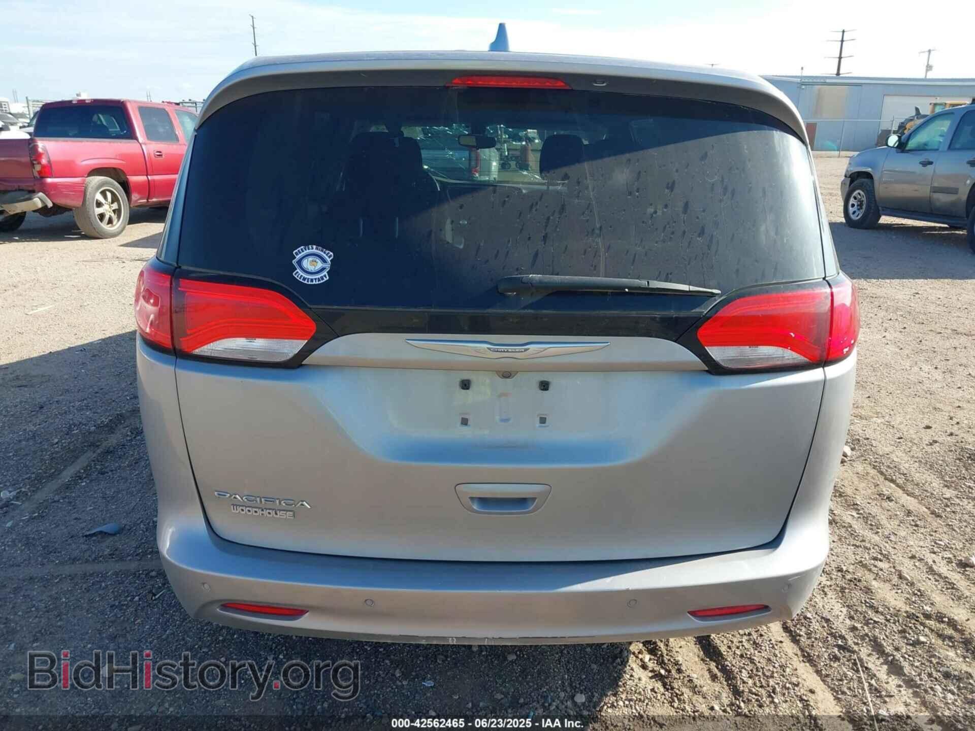 2017 CHRYSLER PACIFICA - VIN: 2C4RC1DG6HR514982 - Фото 16