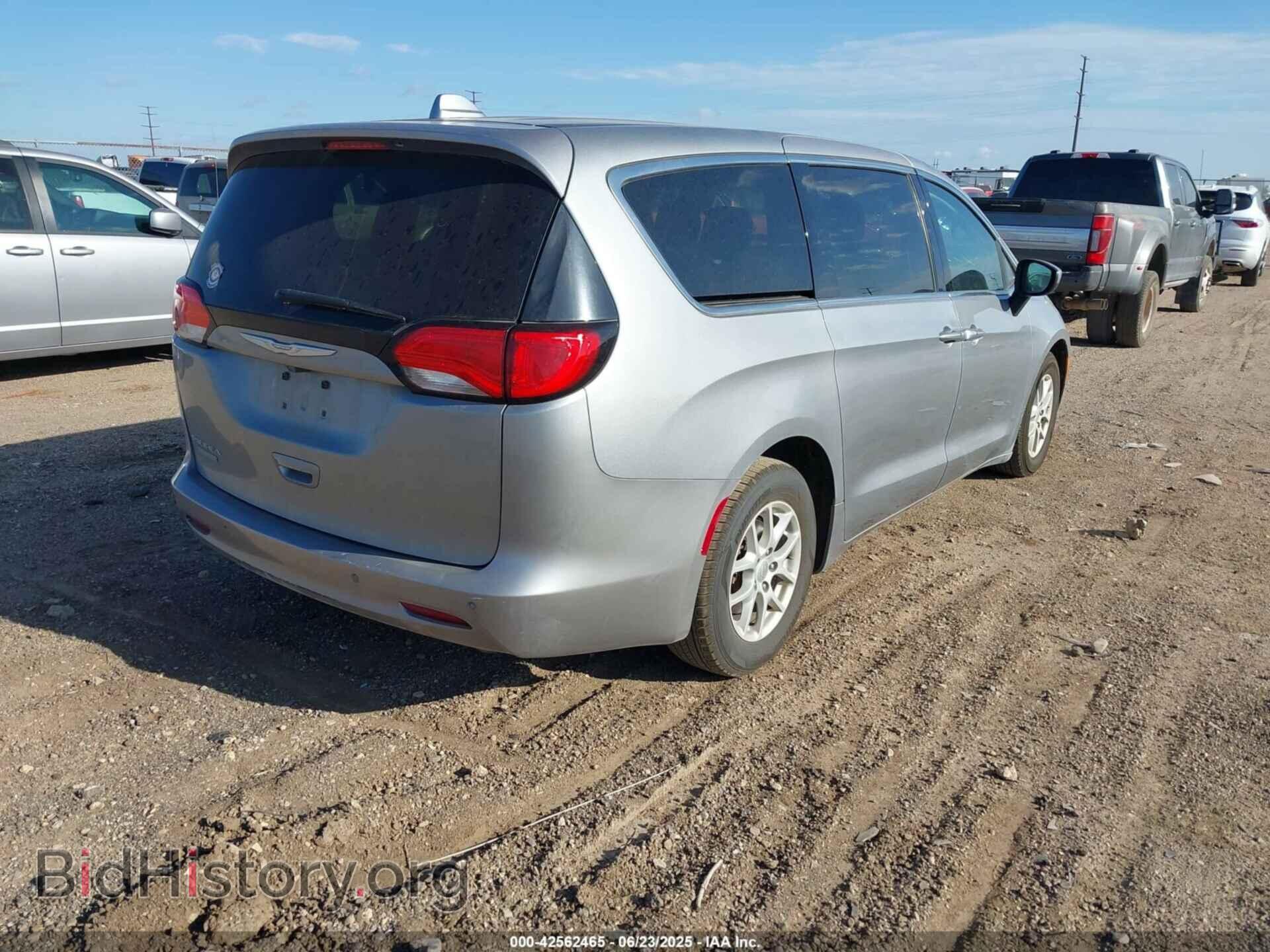 2017 CHRYSLER PACIFICA - VIN: 2C4RC1DG6HR514982 - Фото 4