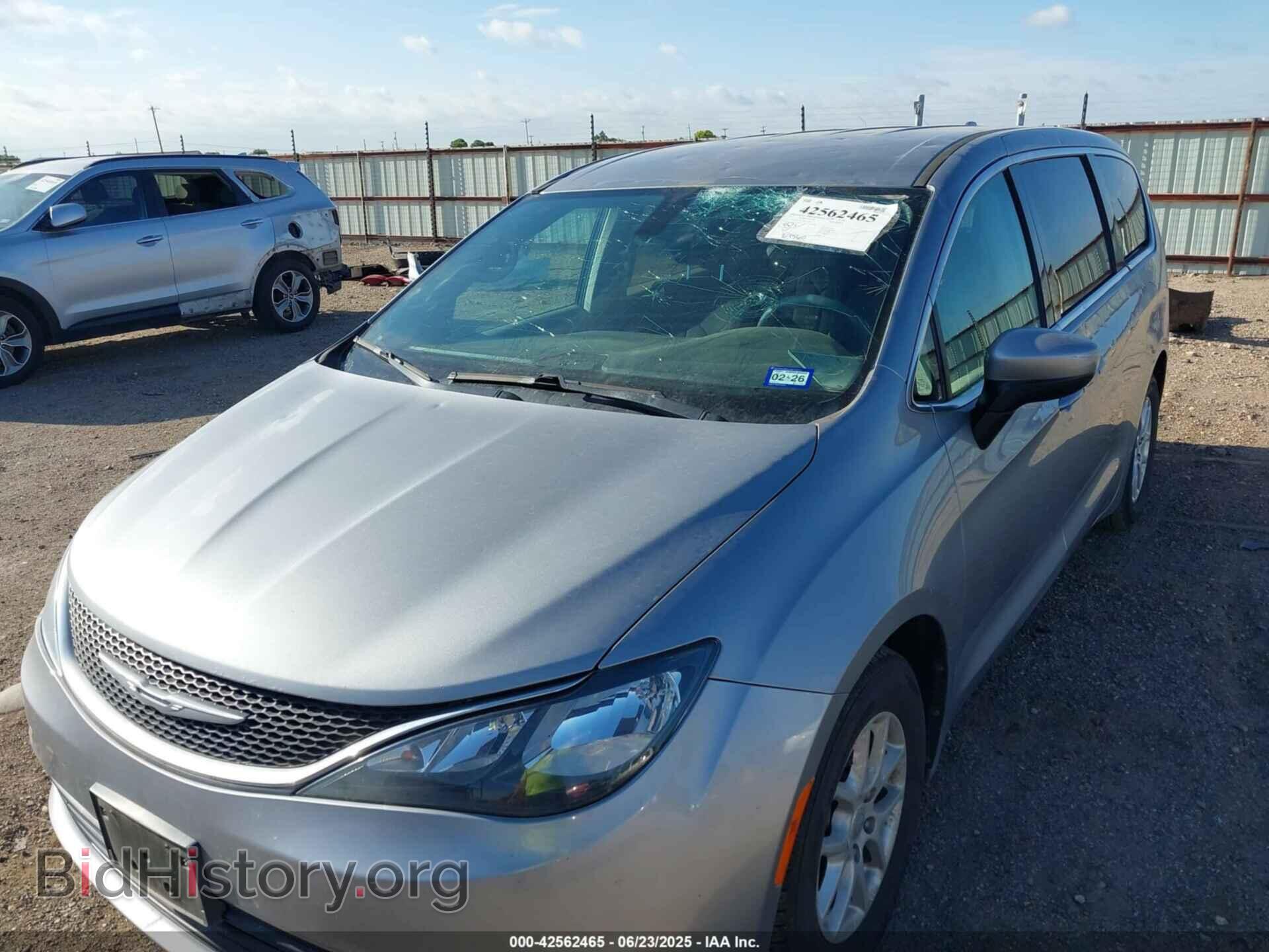 2017 CHRYSLER PACIFICA - VIN: 2C4RC1DG6HR514982 - Фото 6