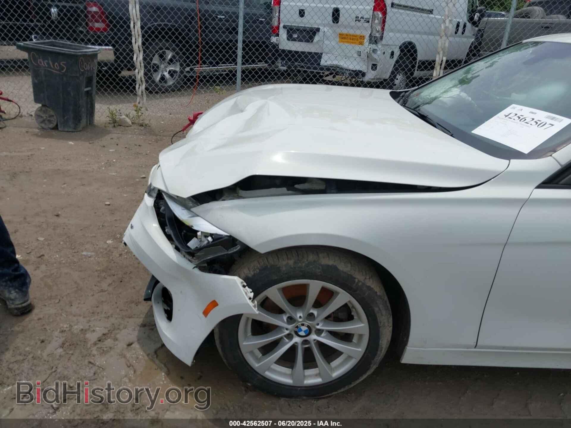 2017 BMW 320I - VIN: WBA8A3C30HA066980 - Фото 6