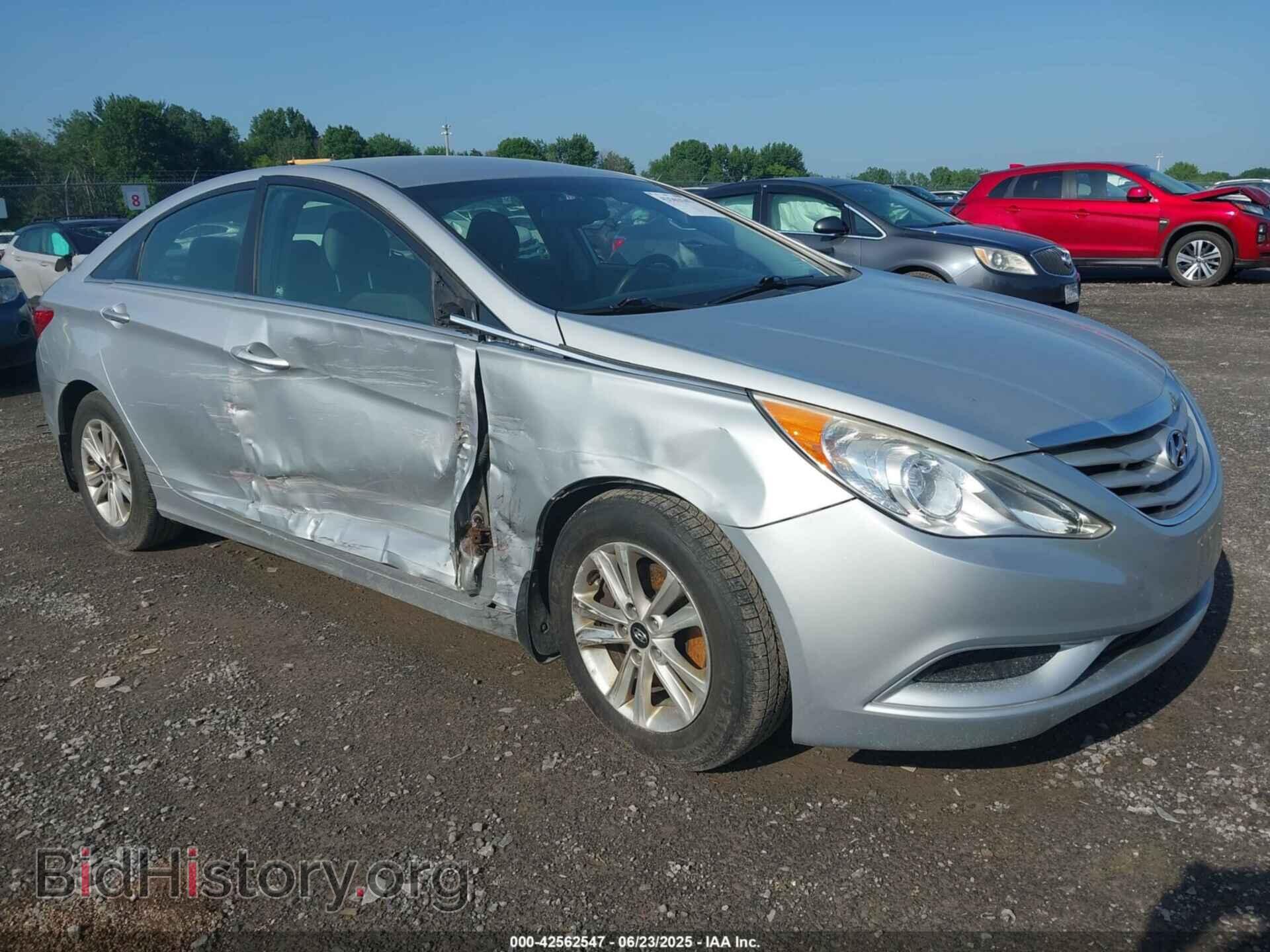 Фотография 5NPEB4AC0CH450383 - HYUNDAI SONATA 2012
