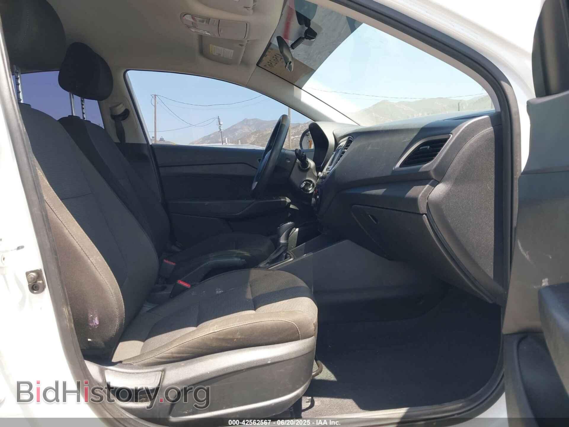 2020 HYUNDAI ACCENT - VIN: 3KPC24A67LE126840 - Photo 5