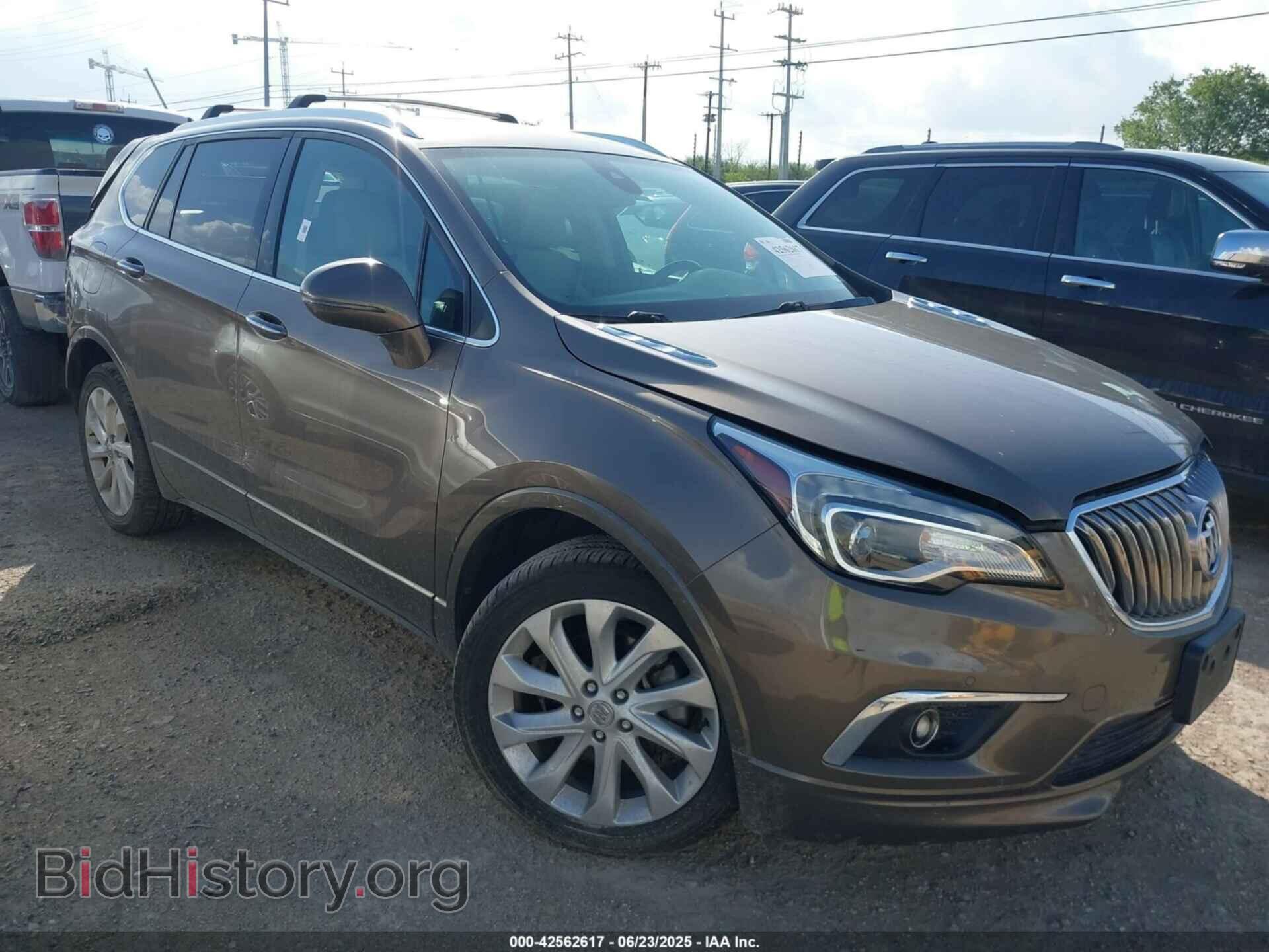 Фотография LRBFX3SX3JD000875 - BUICK ENVISION 2018