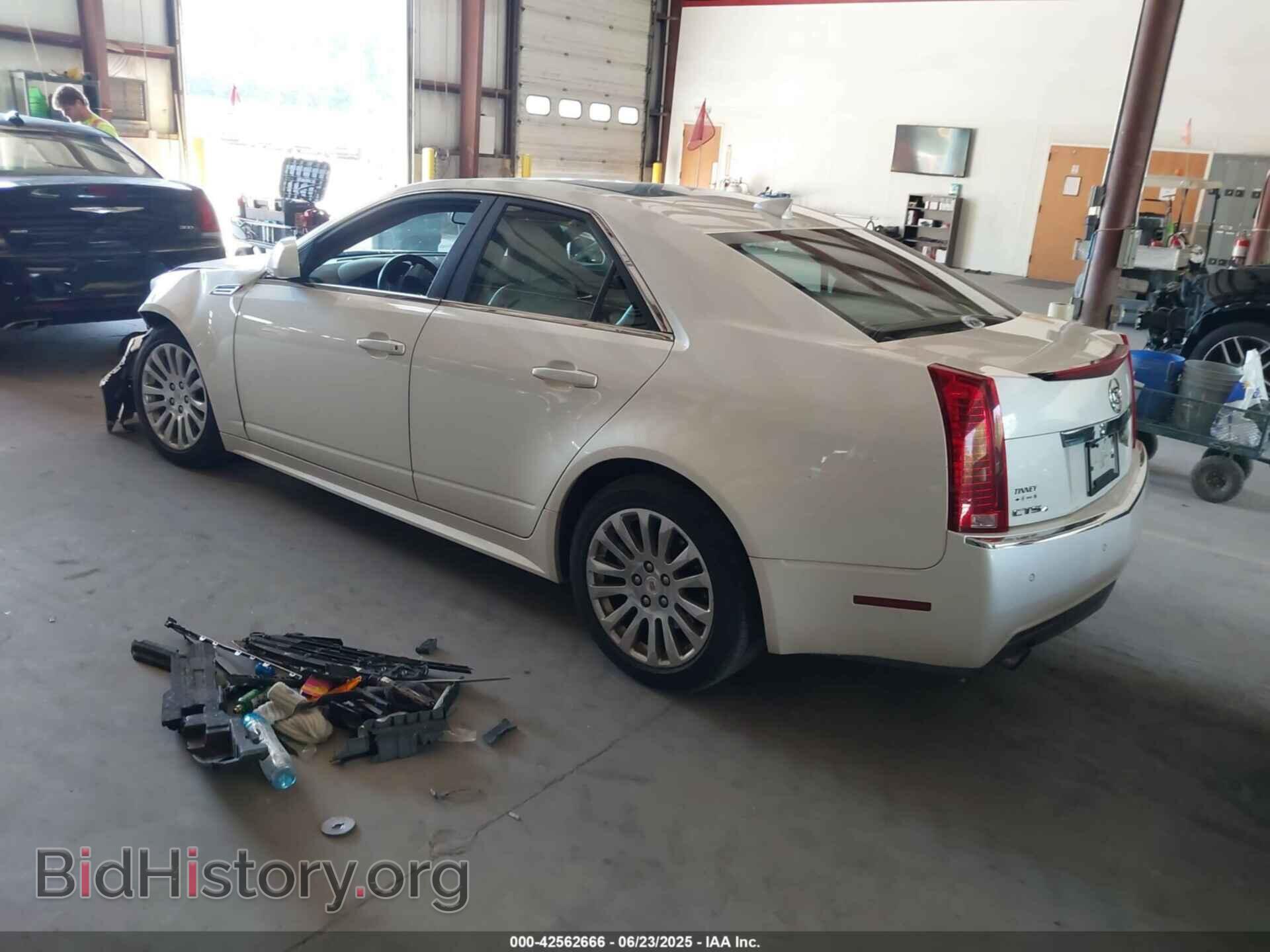 2010 CADILLAC CTS - VIN: 1G6DS5EV8A0142811 - Фото 3