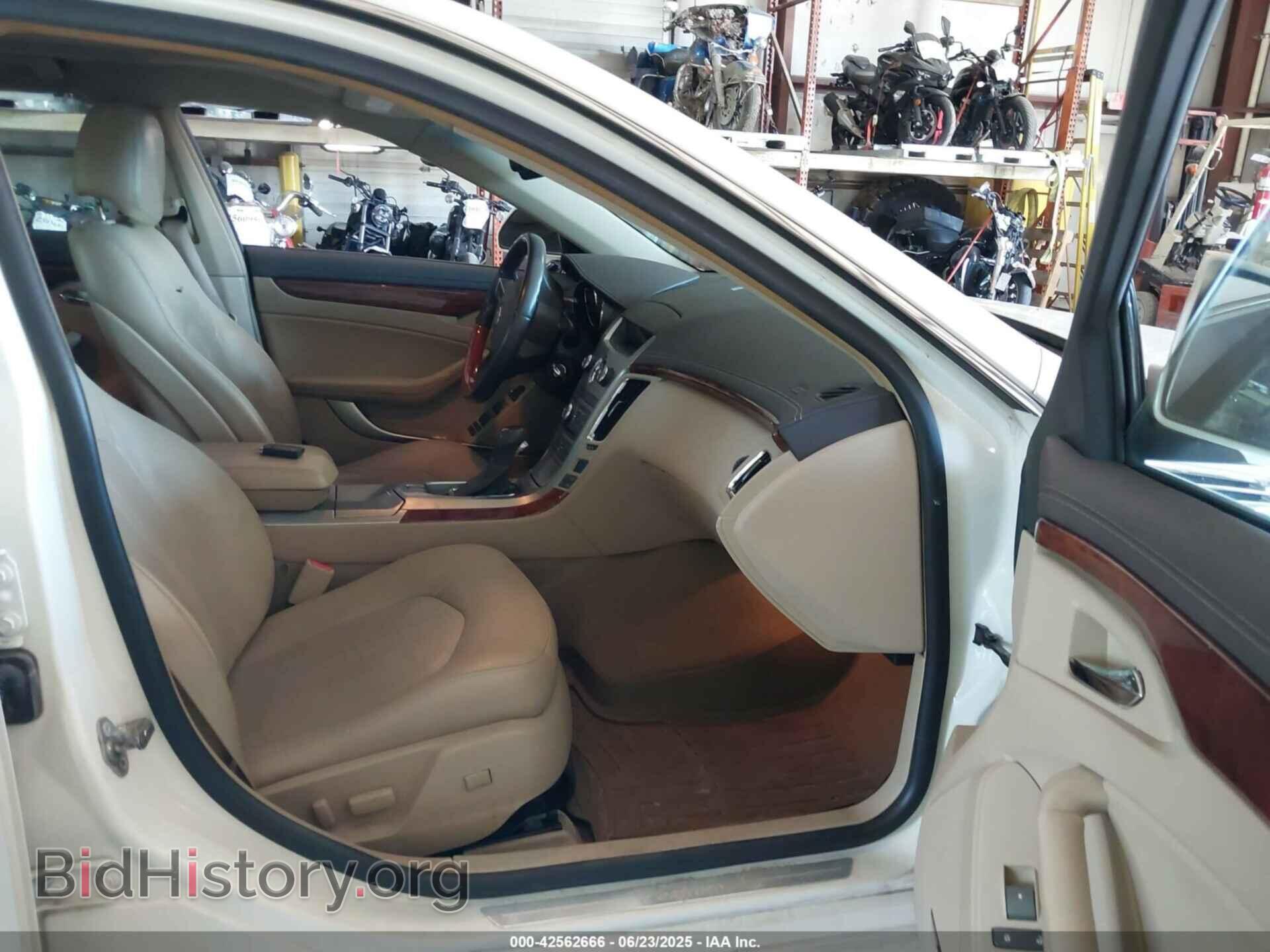 2010 CADILLAC CTS - VIN: 1G6DS5EV8A0142811 - Фото 5