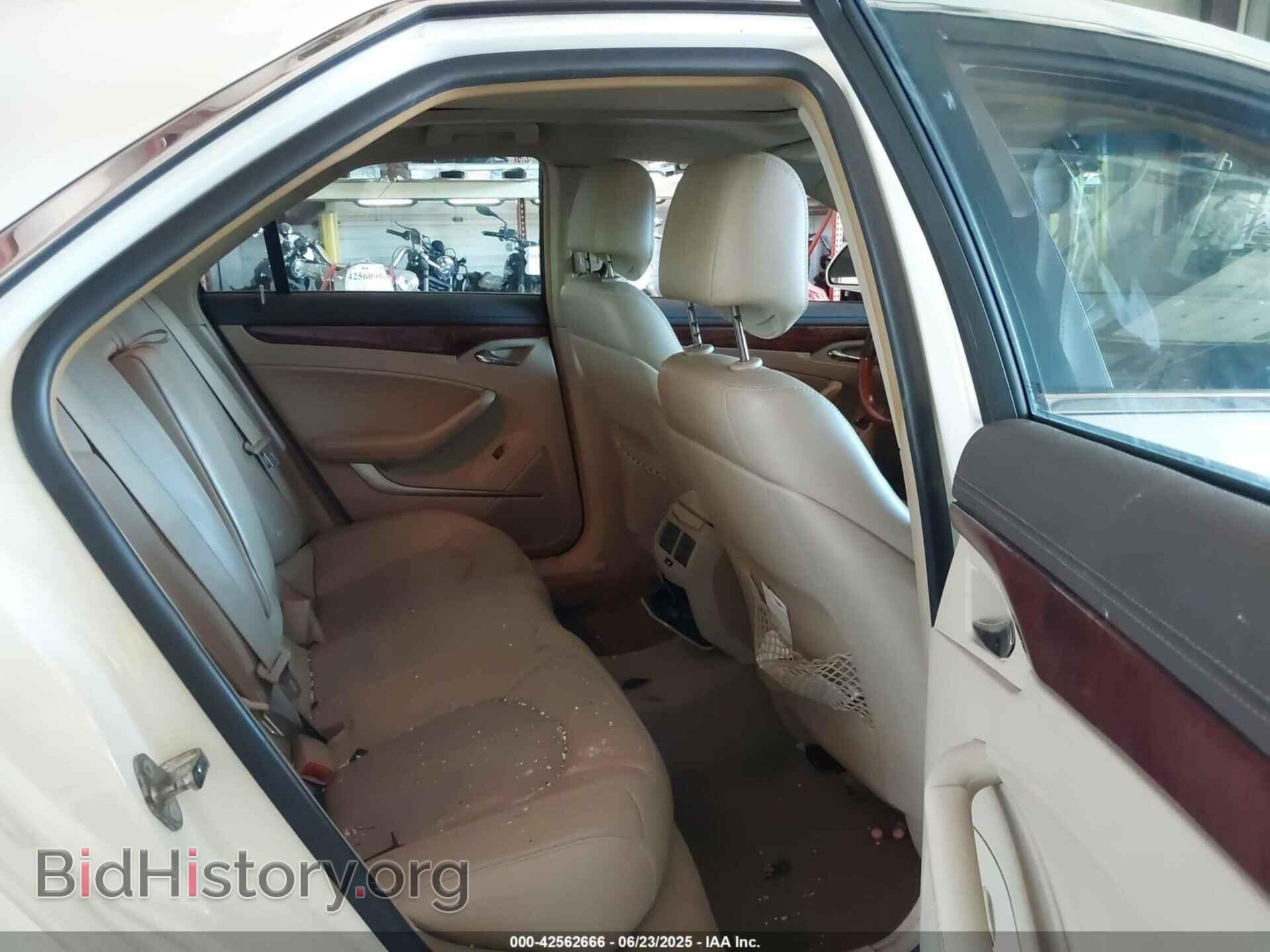 2010 CADILLAC CTS - VIN: 1G6DS5EV8A0142811 - Фото 8