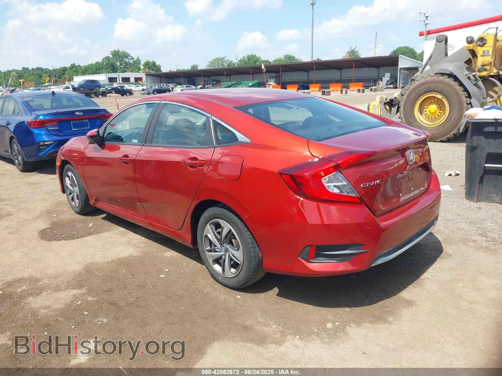 2019 HONDA CIVIC - VIN: 2HGFC2F68KH567274 - Фото 3
