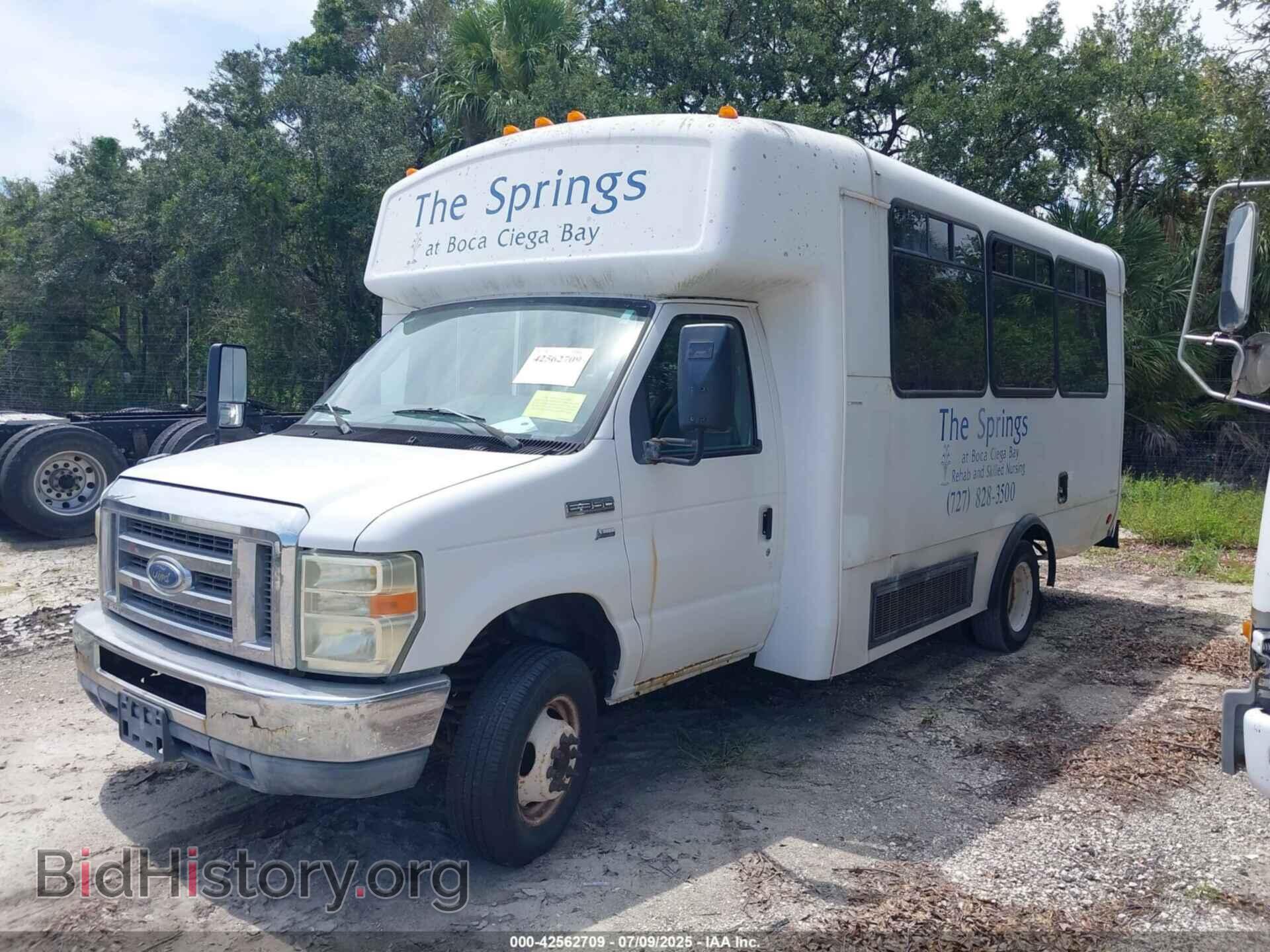 2011 FORD E-350 CUTAWAY - VIN: 1FDEE3FL3BDA17098 - Фото 2
