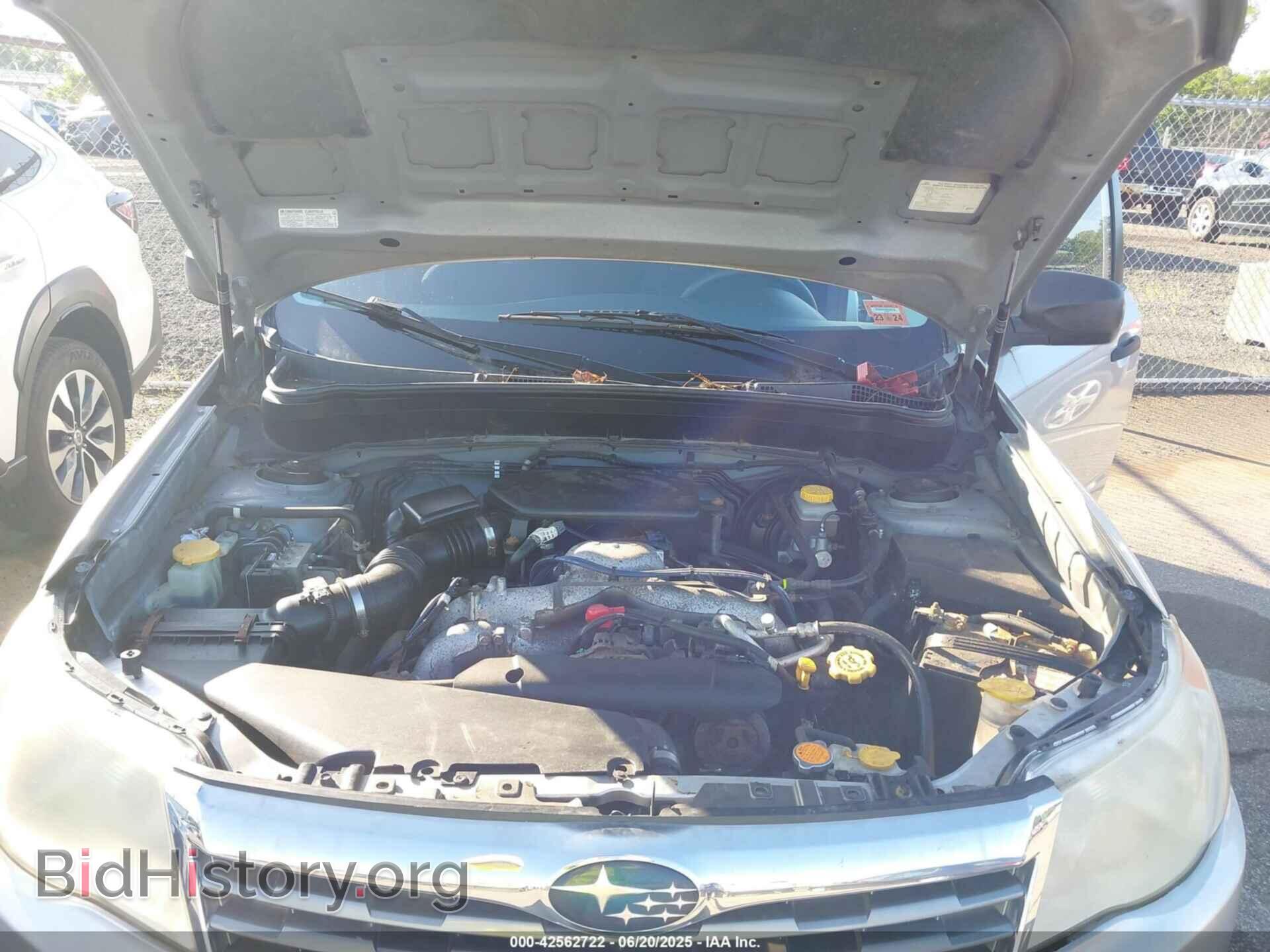 2010 SUBARU FORESTER - VIN: JF2SH6BC6AH907478 - Фото 10