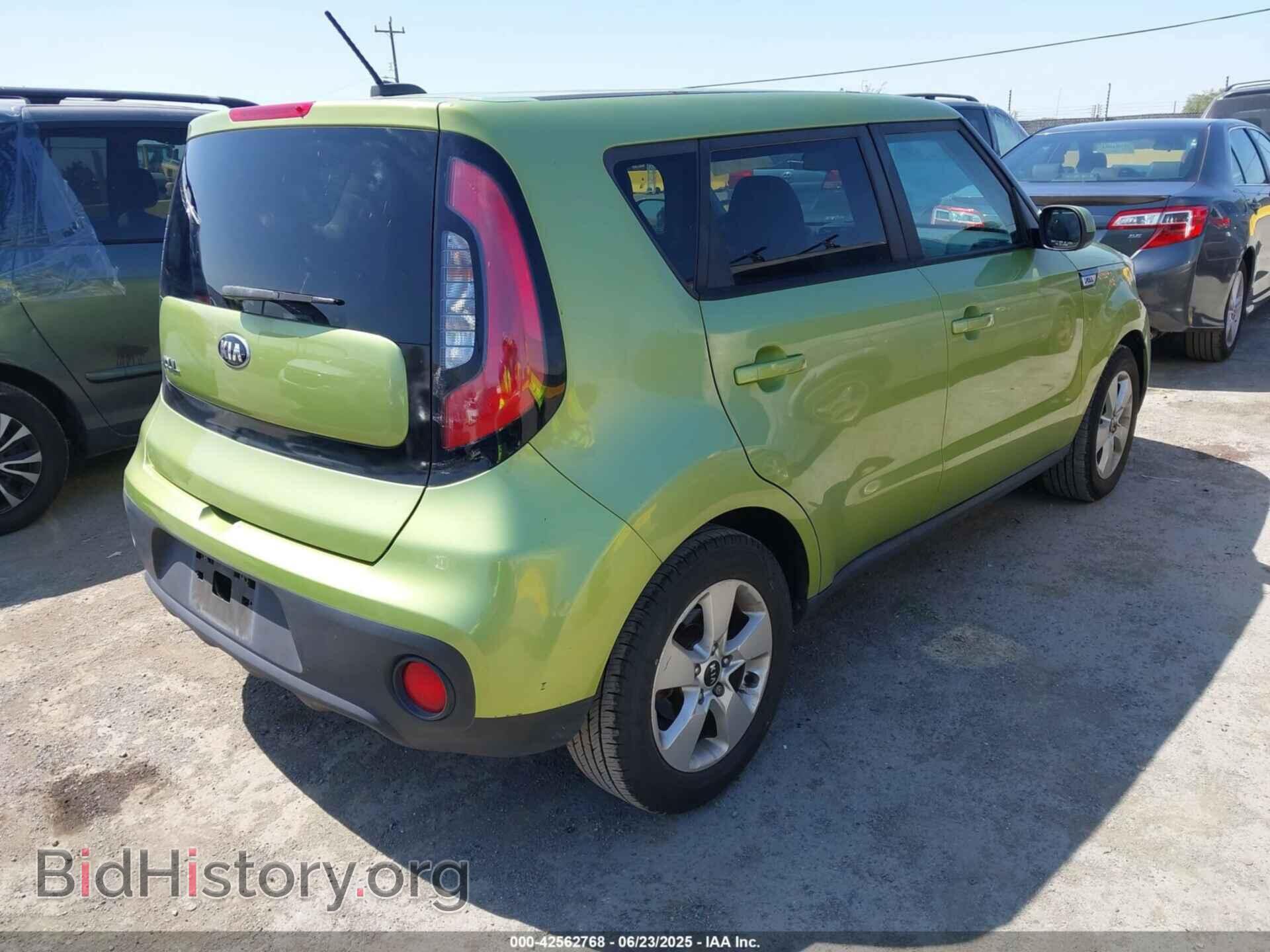 2017 KIA SOUL - VIN: KNDJN2A24H7881614 - Фото 4