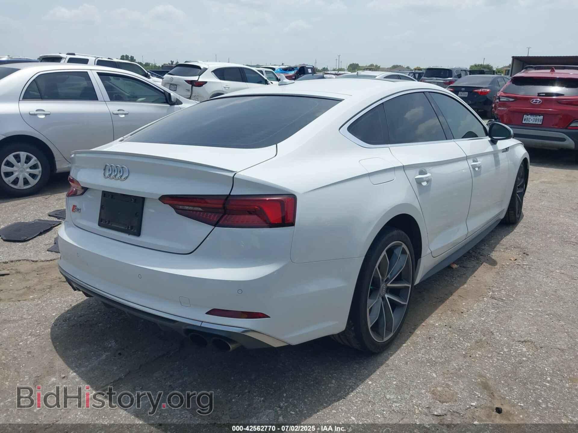 2018 AUDI S5 - VIN: WAUC4CF56JA059634 - Photo 4