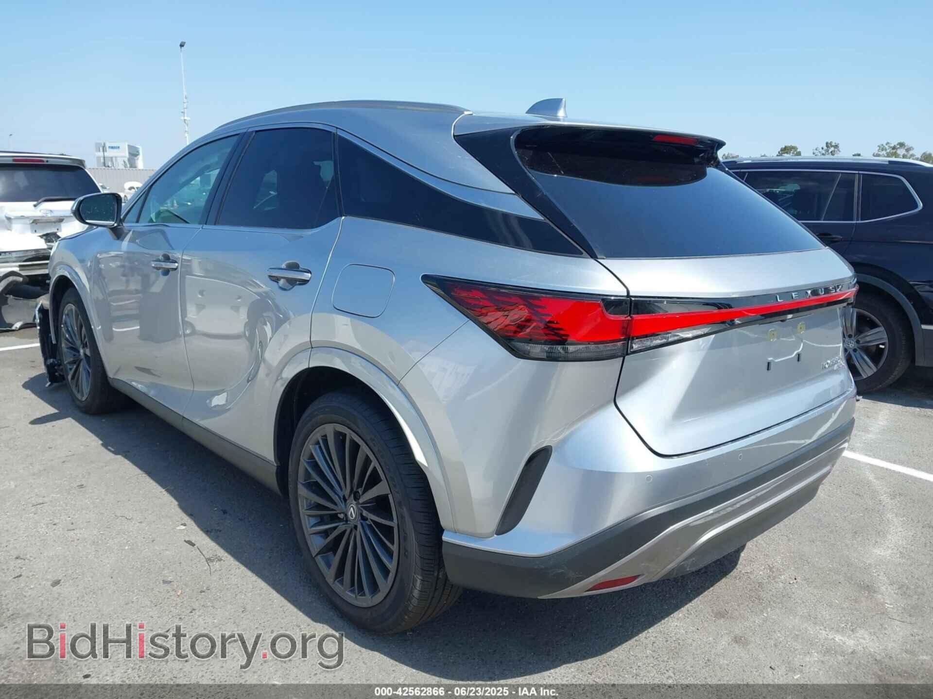 2025 LEXUS RX 350H - VIN: 2T2BBMCA9SC072043 - Фото 3
