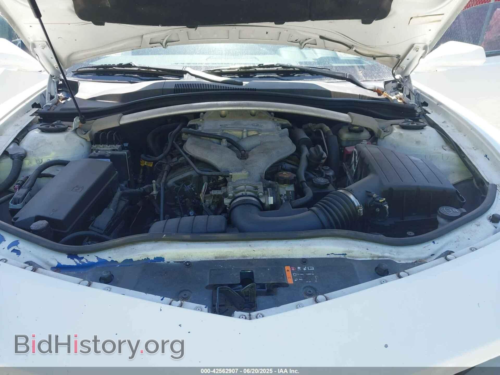 2011 CHEVROLET CAMARO - VIN: 2G1FC3DD2B9165601 - Фото 10