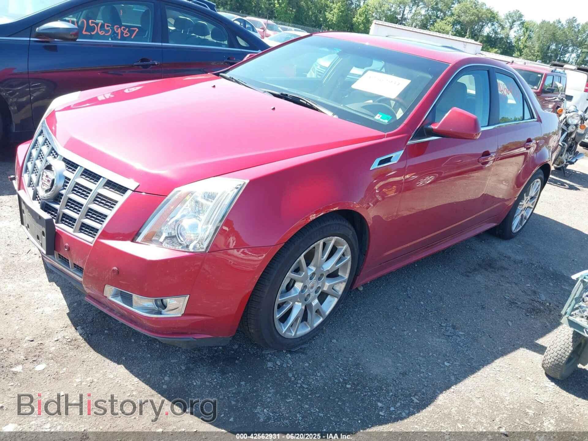 2012 CADILLAC CTS - VIN: 1G6DS5E34C0132696 - Фото 2