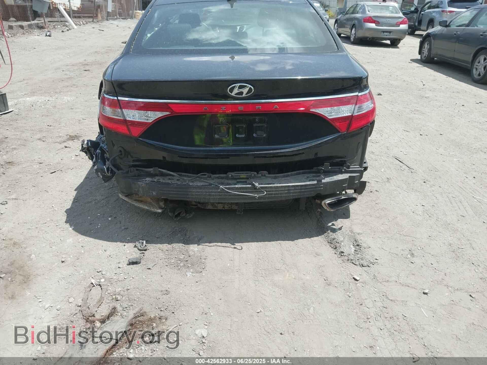 2012 HYUNDAI AZERA - VIN: KMHFG4JG2CA133104 - Фото 16