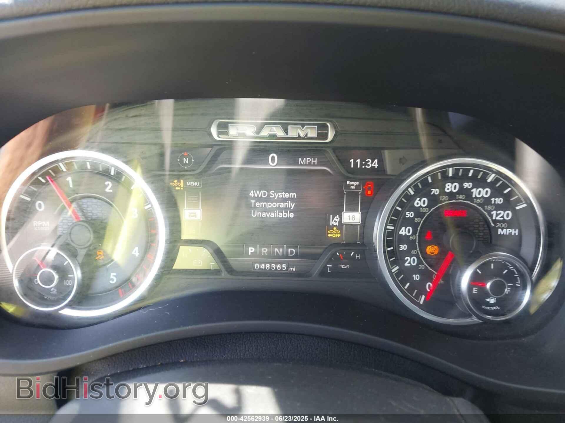 2021 RAM 2500 - VIN: 3C6UR5DL2MG643340 - Фото 7