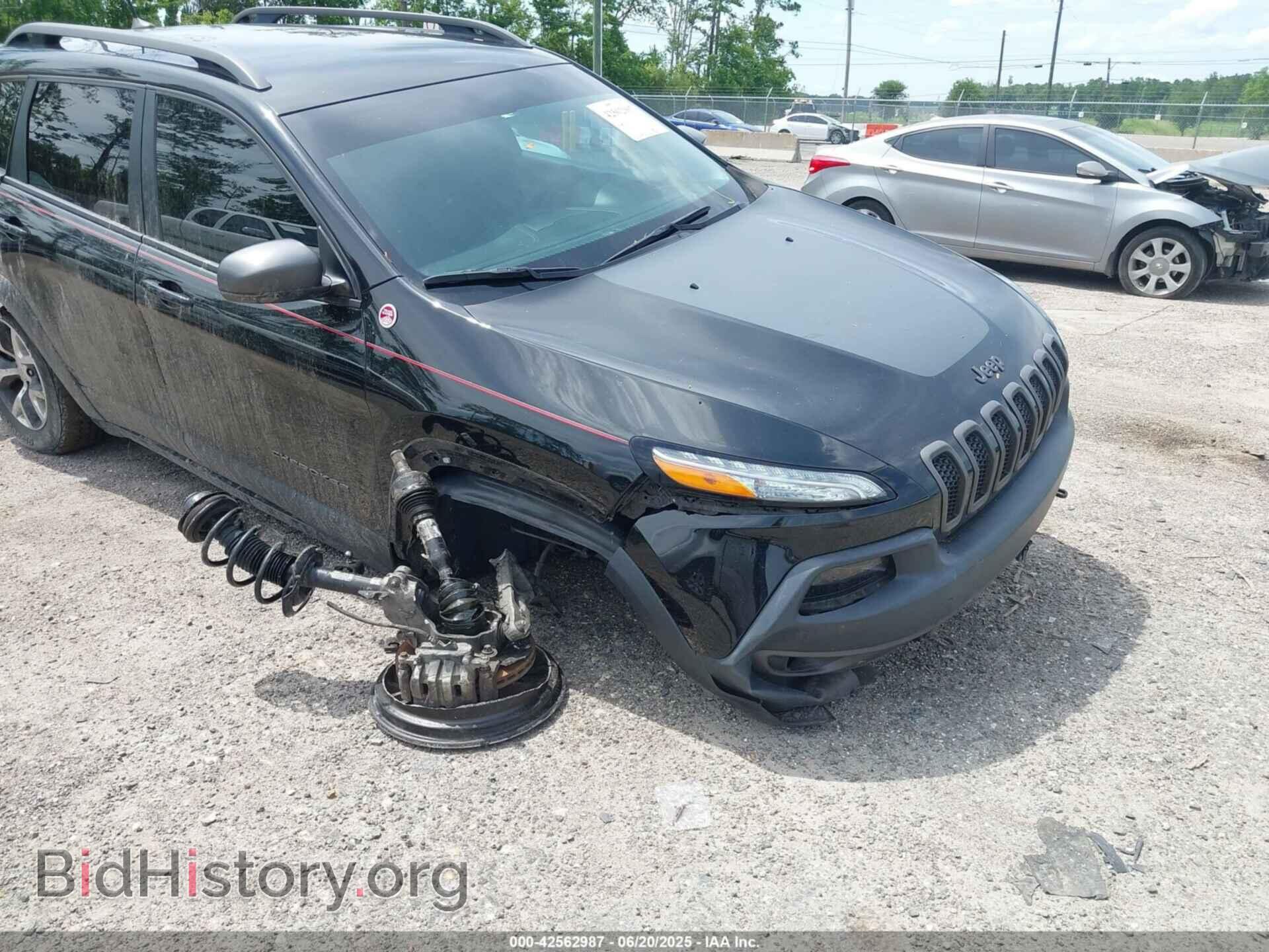 2018 JEEP CHEROKEE - VIN: 1C4PJMBB1JD522194 - Фото 6