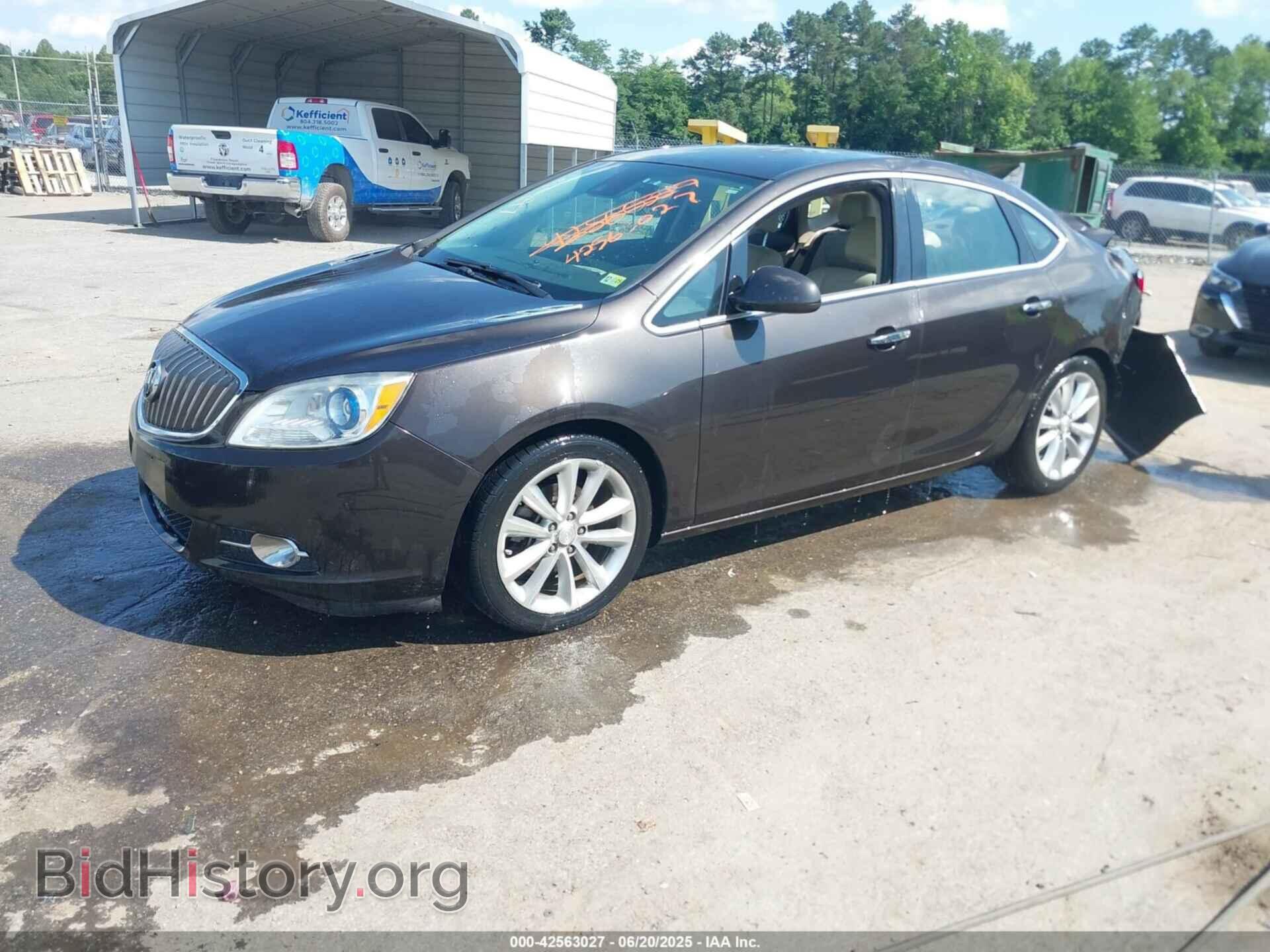 2014 BUICK VERANO - VIN: 1G4PR5SK5E4220052 - Фото 2