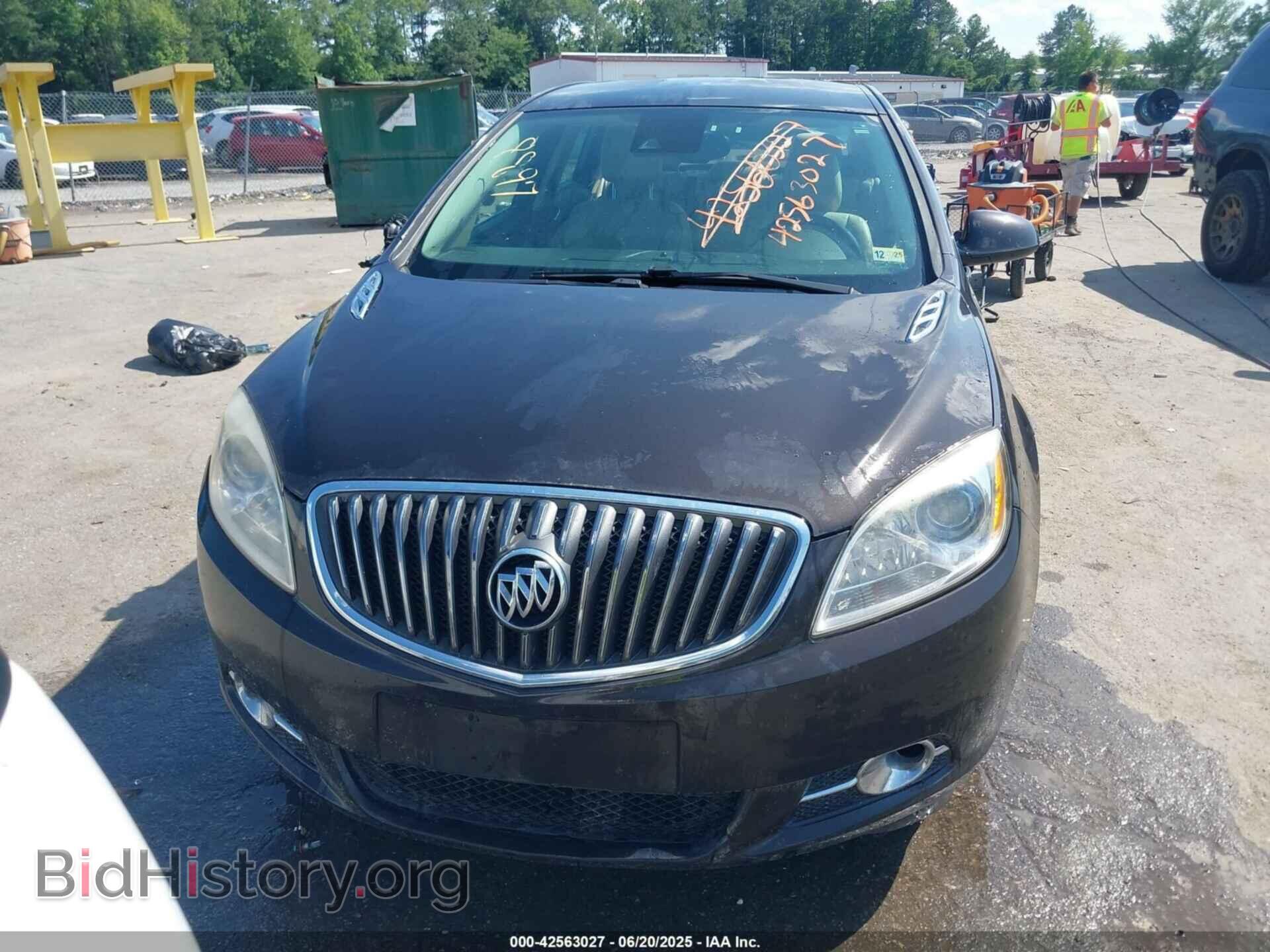 2014 BUICK VERANO - VIN: 1G4PR5SK5E4220052 - Фото 12