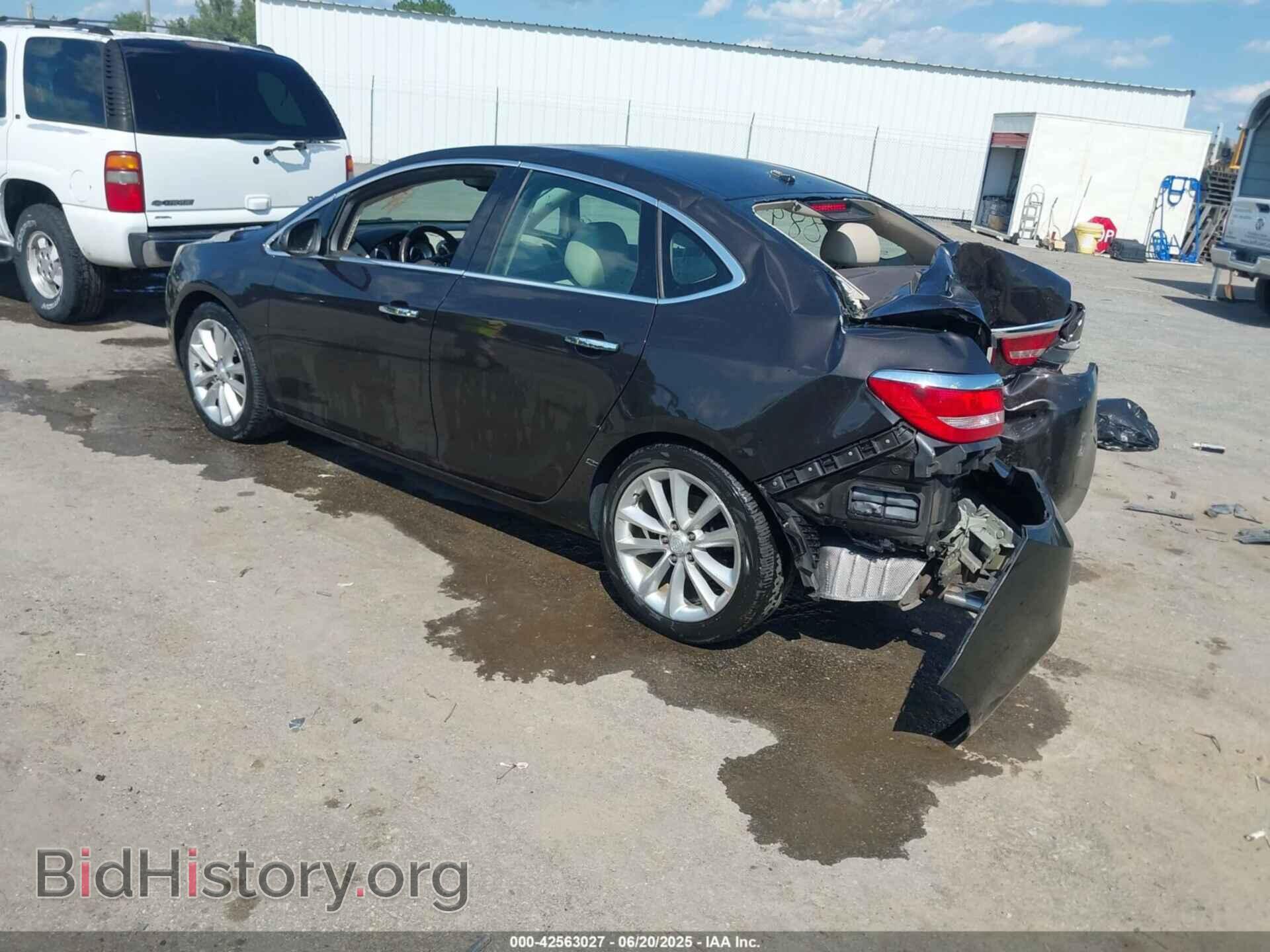 2014 BUICK VERANO - VIN: 1G4PR5SK5E4220052 - Фото 3