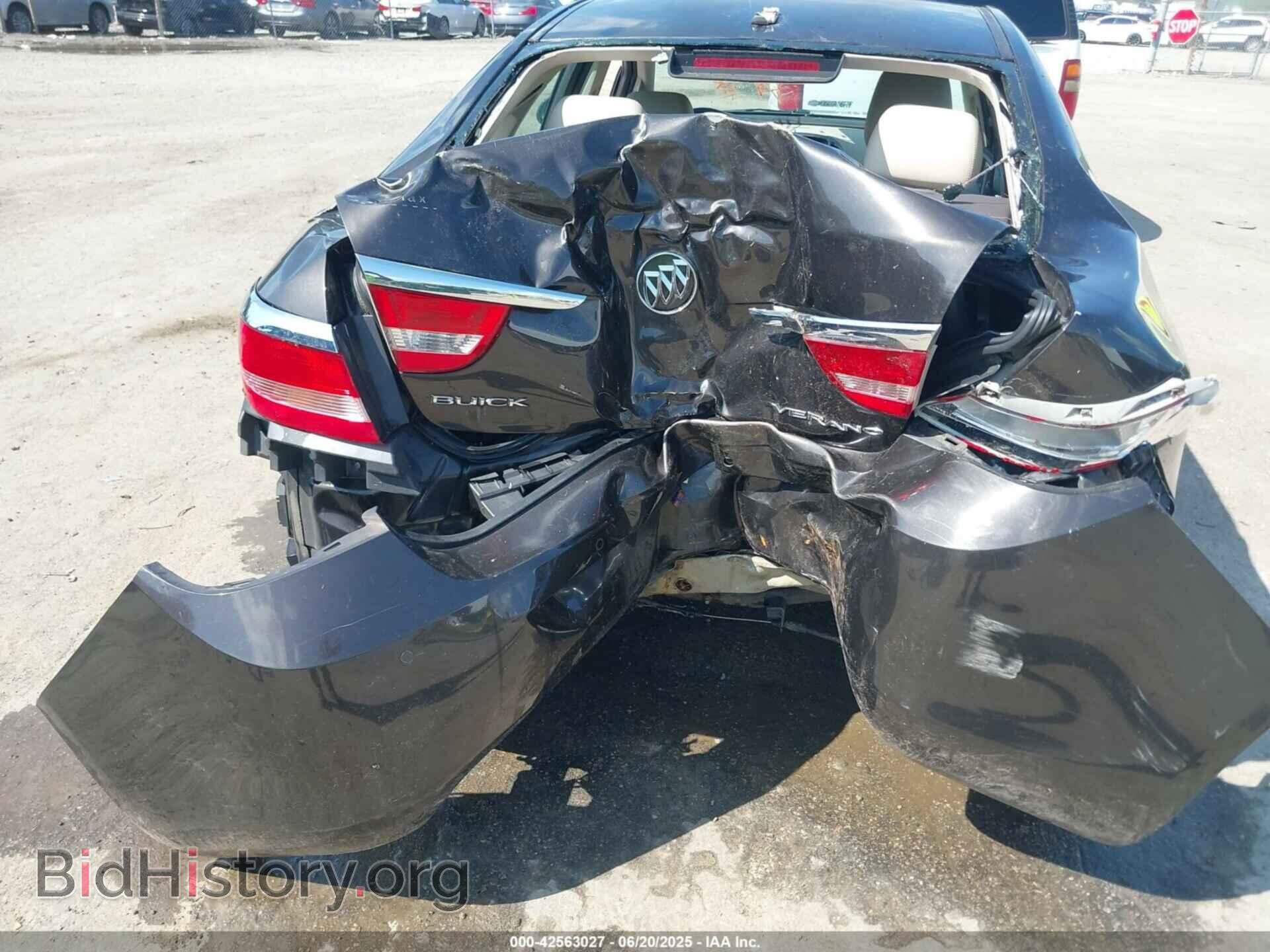 2014 BUICK VERANO - VIN: 1G4PR5SK5E4220052 - Фото 6