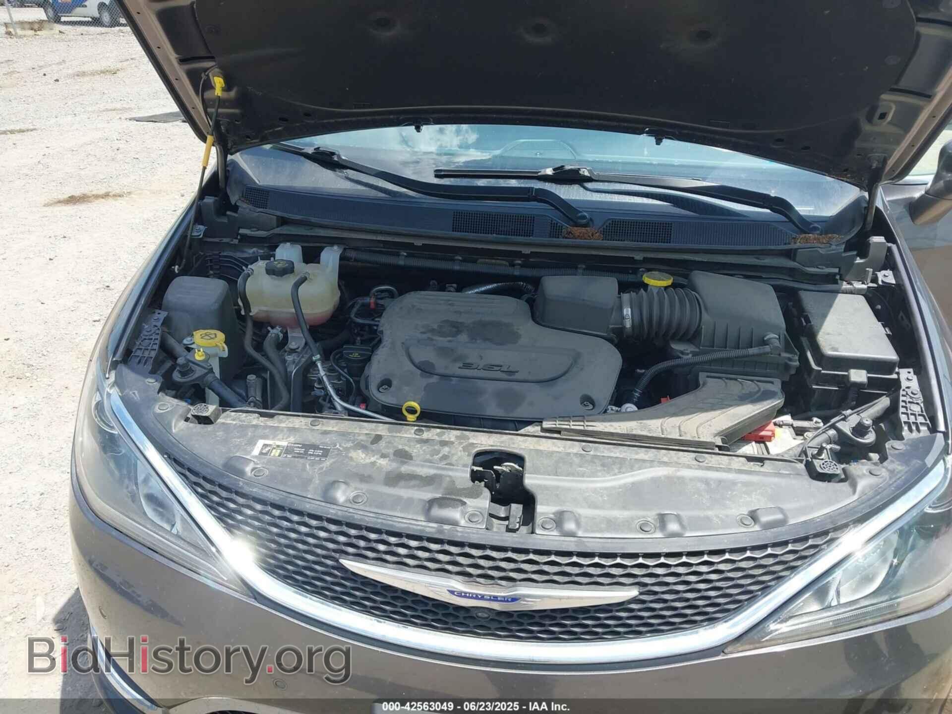 2020 CHRYSLER PACIFICA - VIN: 2C4RC1EG9LR229748 - Фото 10