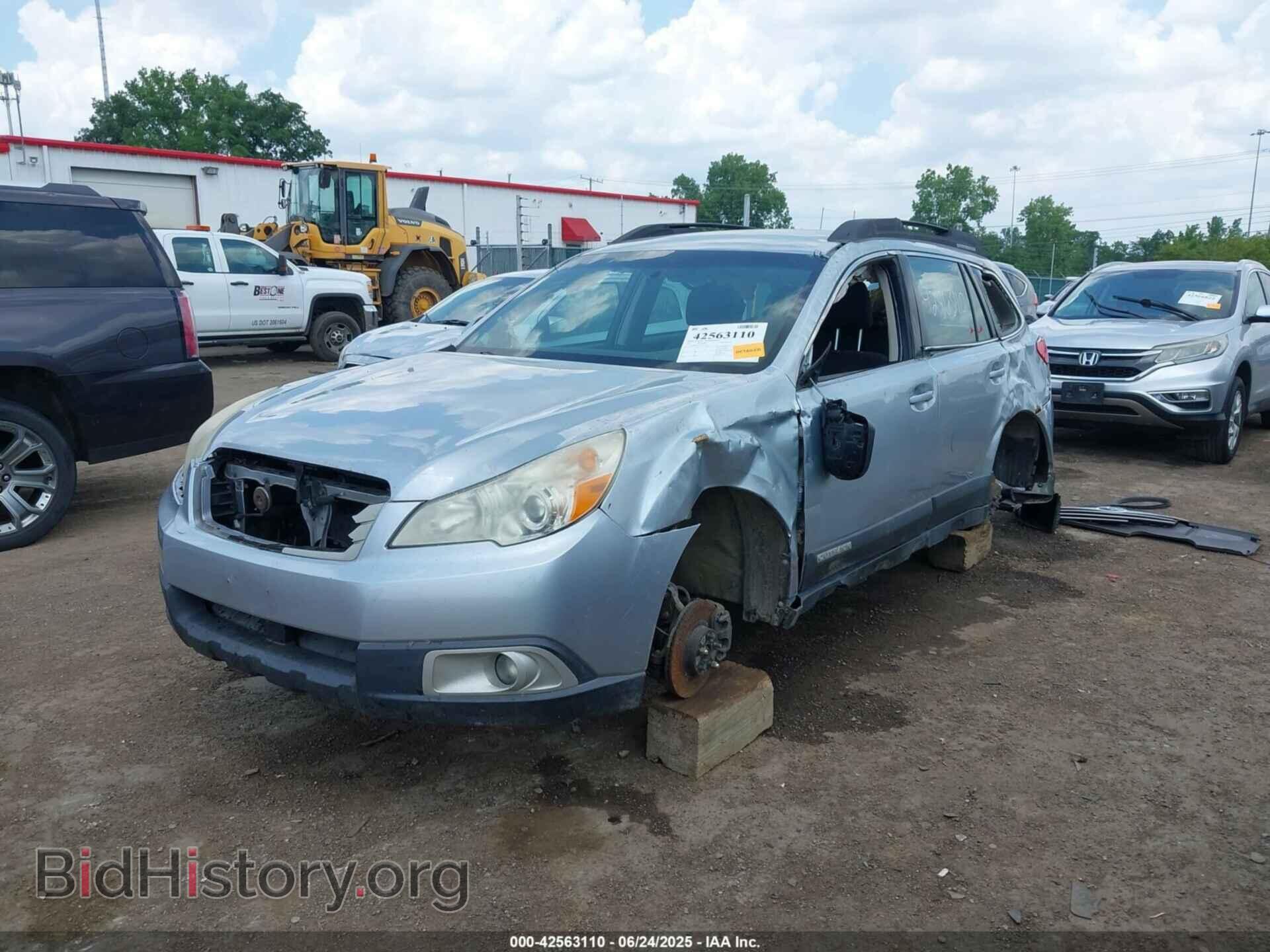 2012 SUBARU OUTBACK - VIN: 4S4BRBAC6C3291640 - Фото 6