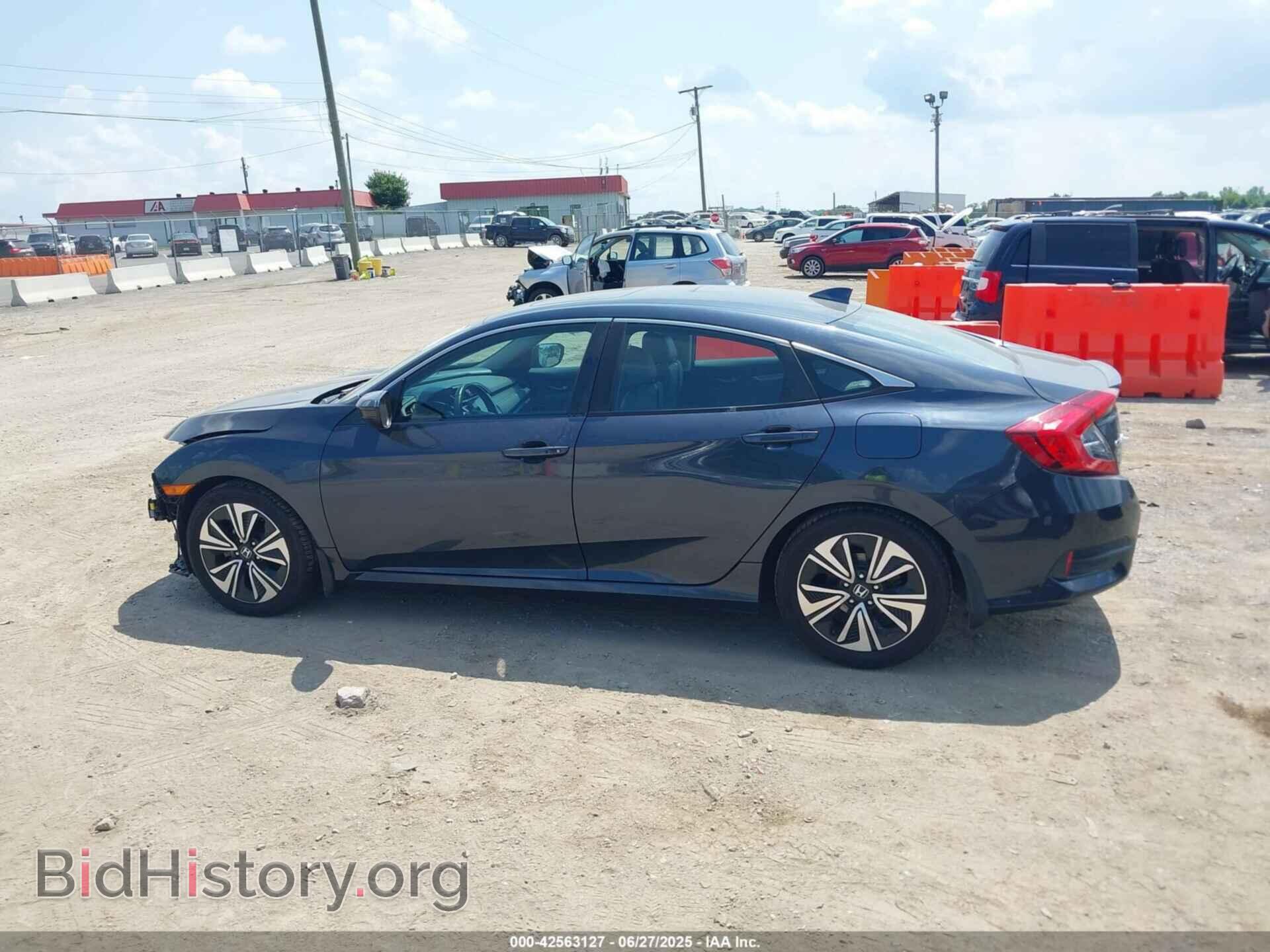 2017 HONDA CIVIC - VIN: 19XFC1F74HE028351 - Фото 15