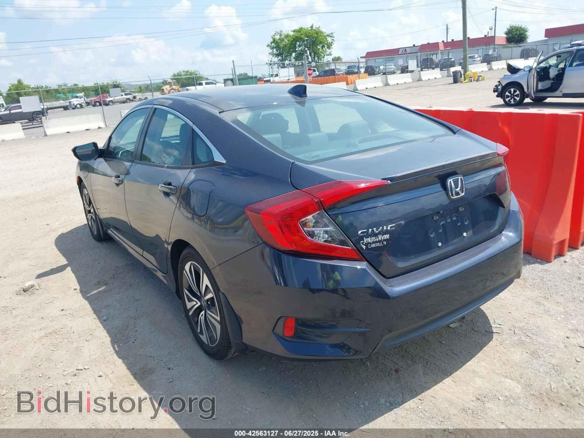 2017 HONDA CIVIC - VIN: 19XFC1F74HE028351 - Фото 3