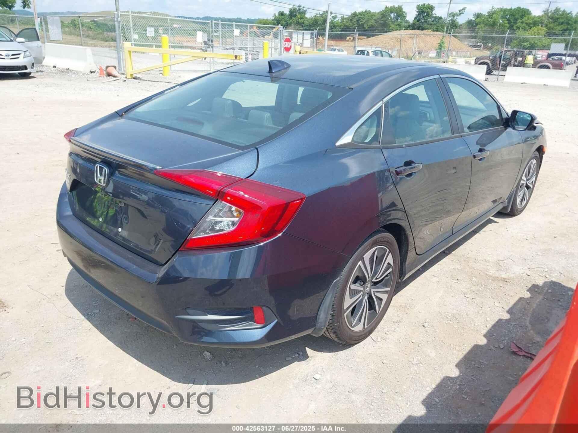2017 HONDA CIVIC - VIN: 19XFC1F74HE028351 - Фото 4