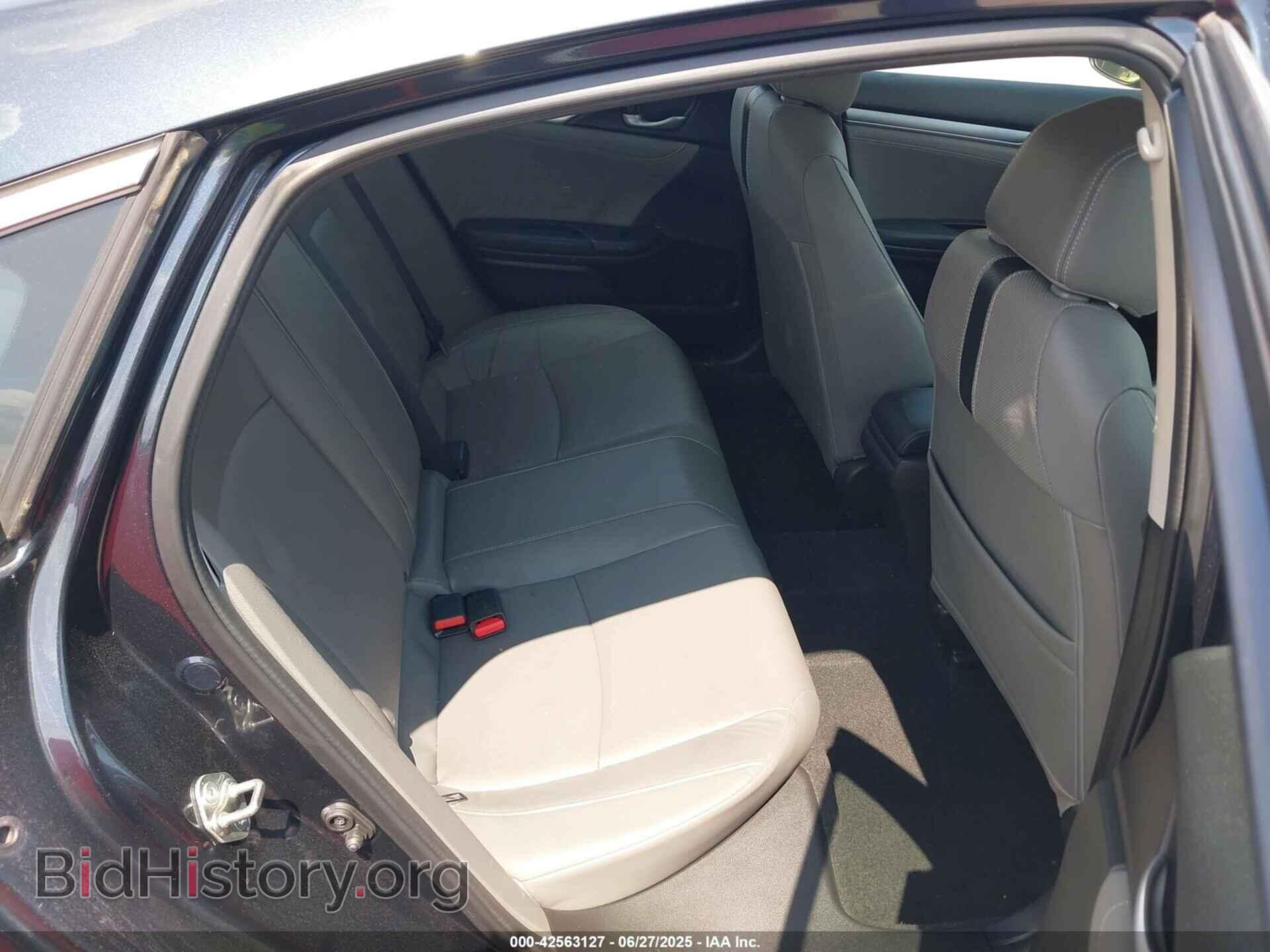 2017 HONDA CIVIC - VIN: 19XFC1F74HE028351 - Фото 8