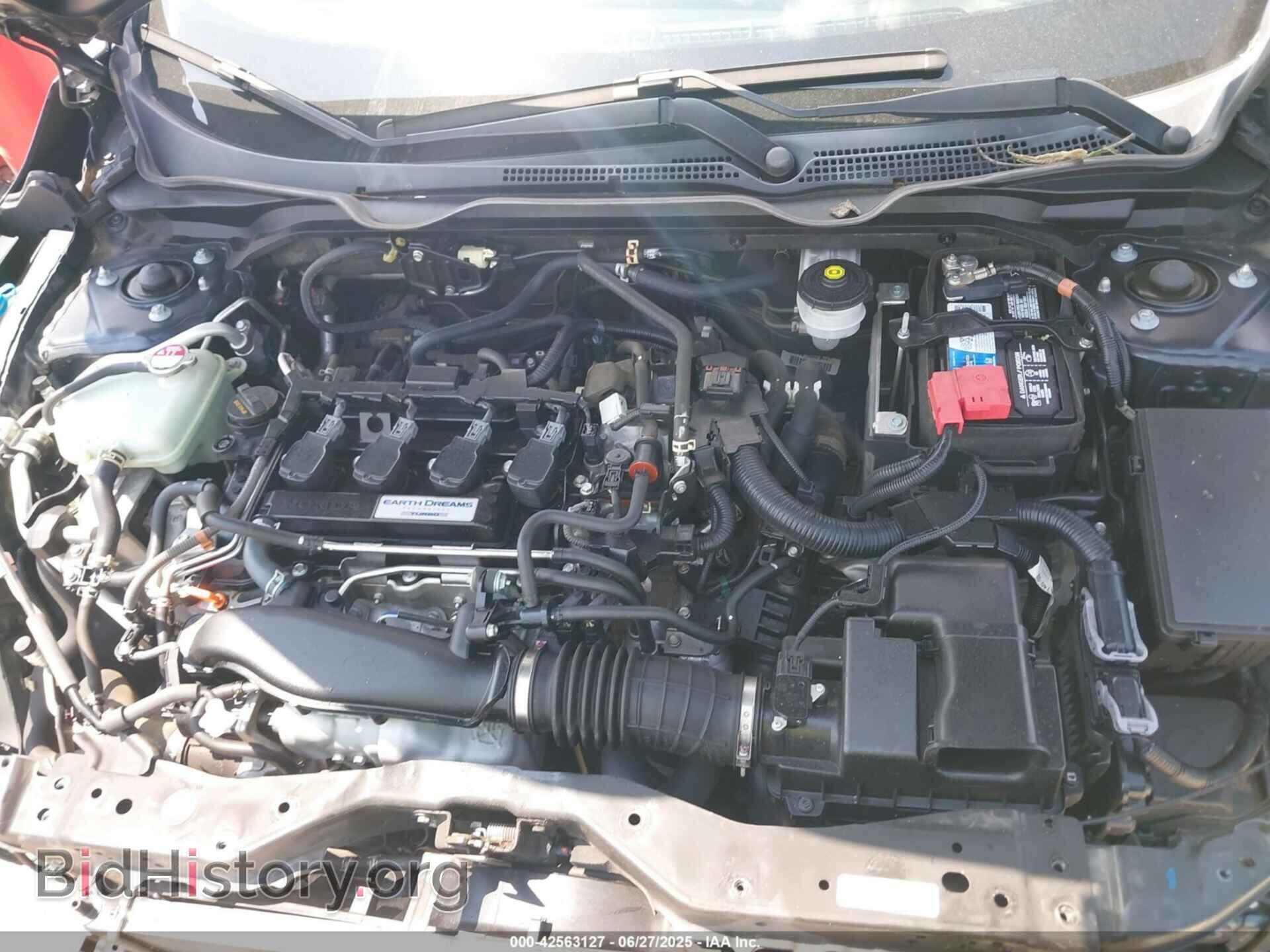2017 HONDA CIVIC - VIN: 19XFC1F74HE028351 - Фото 10