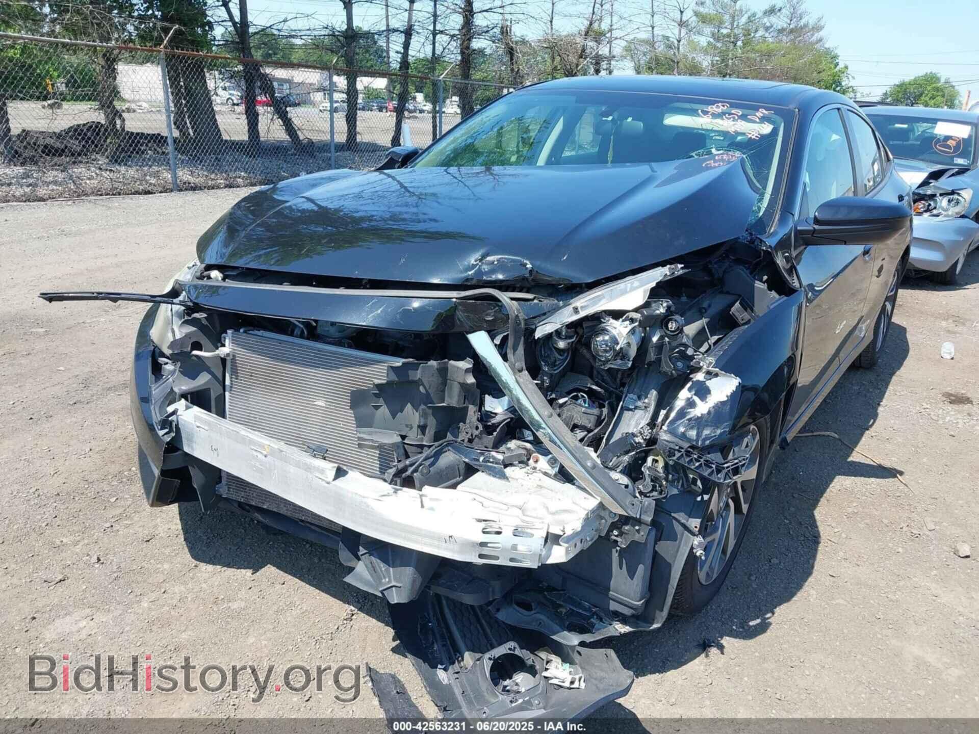 2016 HONDA CIVIC - VIN: 2HGFC2F77GH506417 - Фото 6